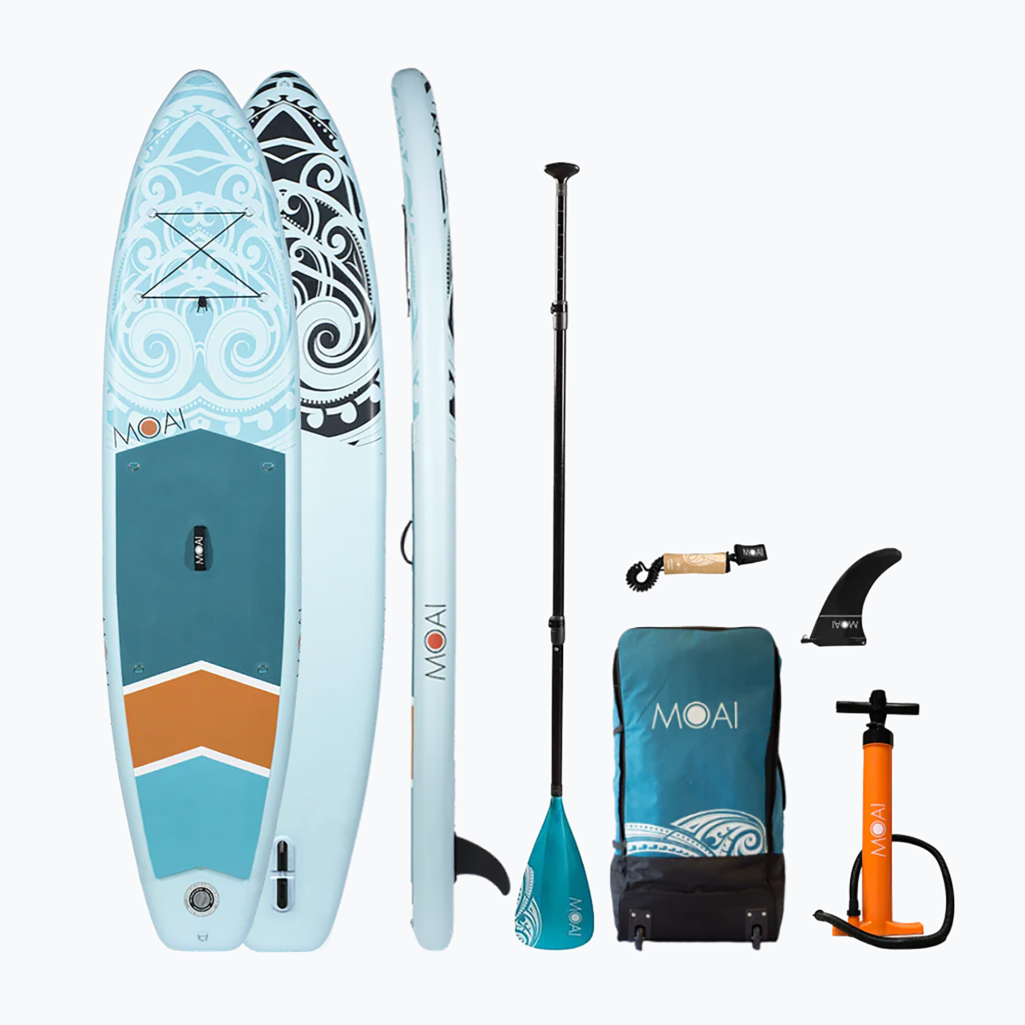 Zestaw deska SUP pompowana MOAI M-21110 11'0