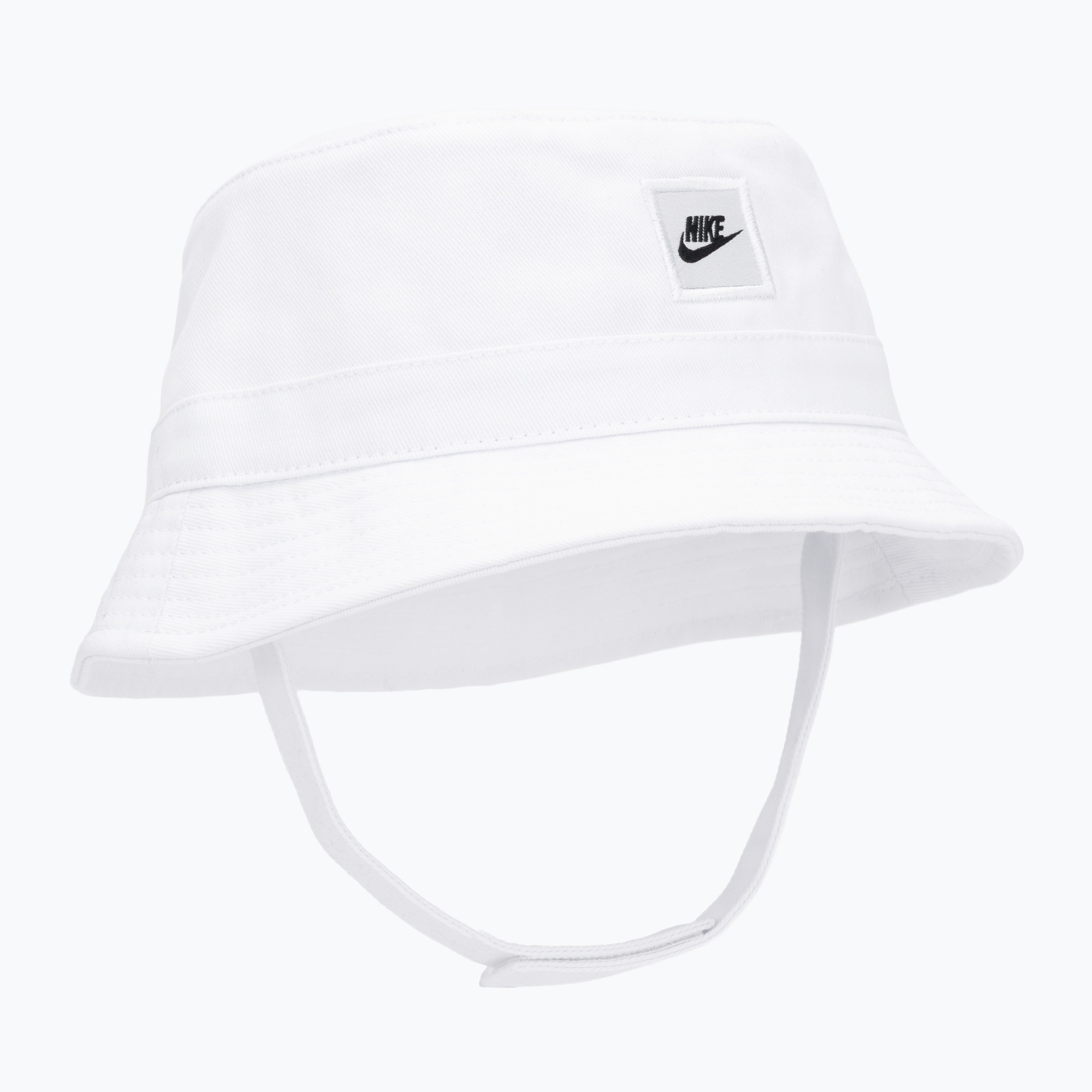 Детска шапка с периферия Nike Core Bucket white