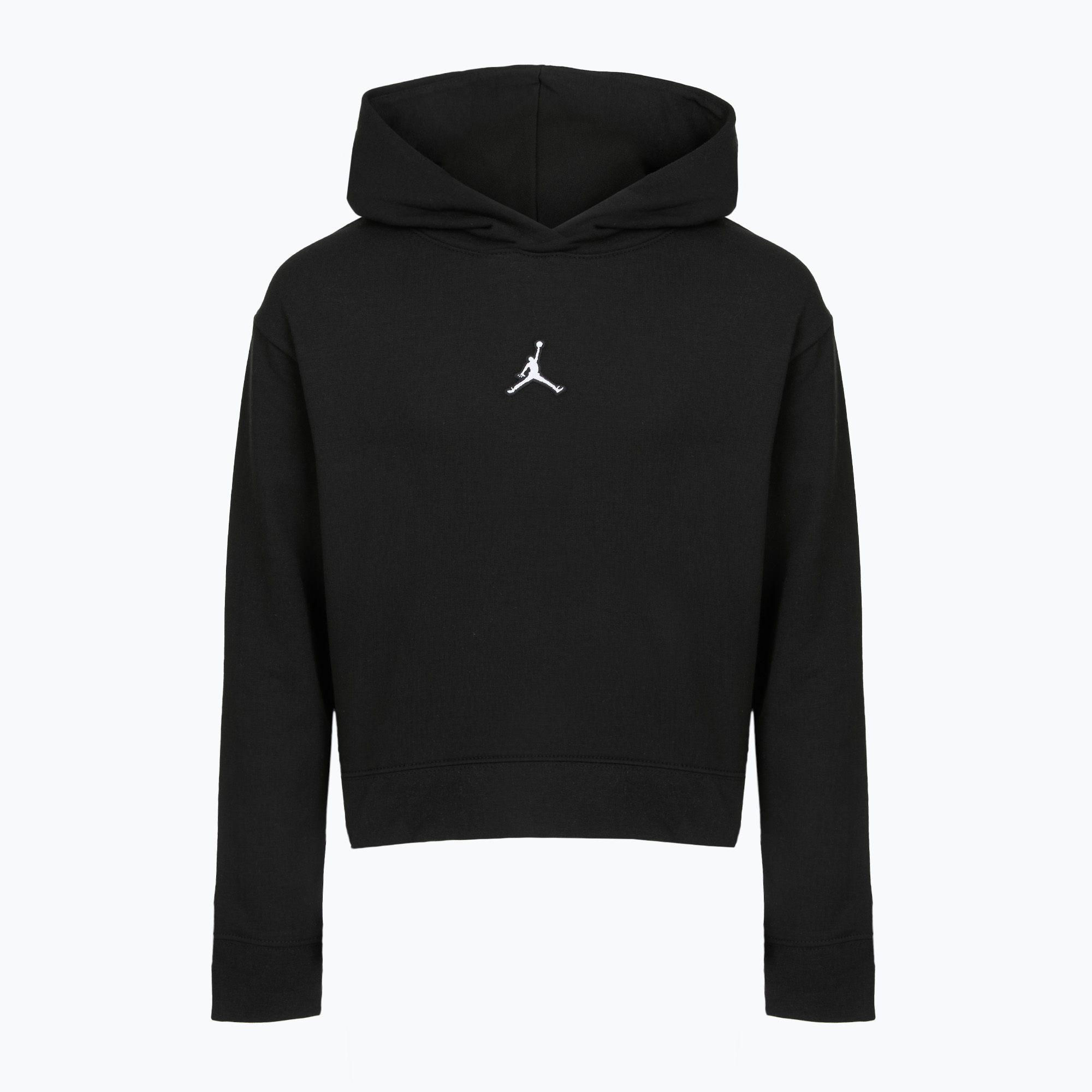 Детски суитшърт Nike Jordan Essentials Boxy black
