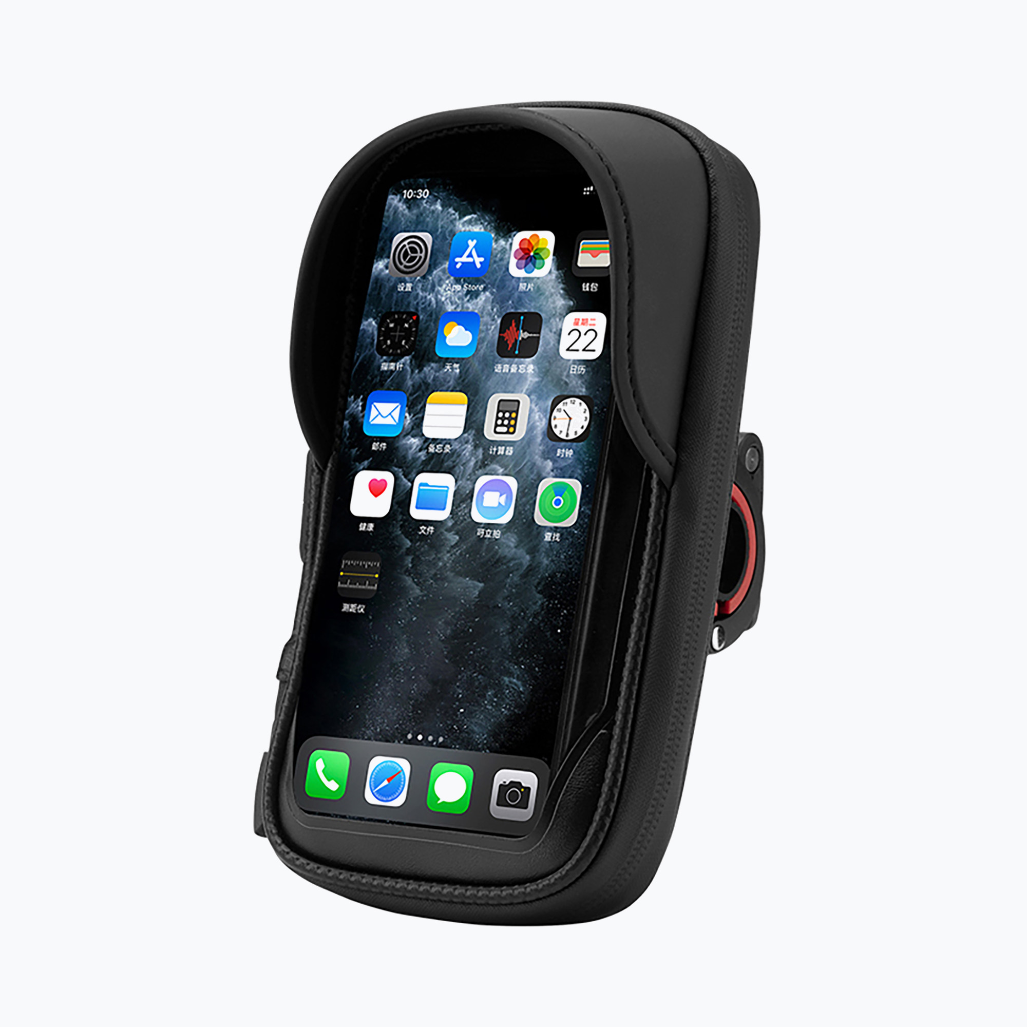 Чанта за кормило на велосипед Rockbros 301101770001 WP Bike Phone Bag for 6.7