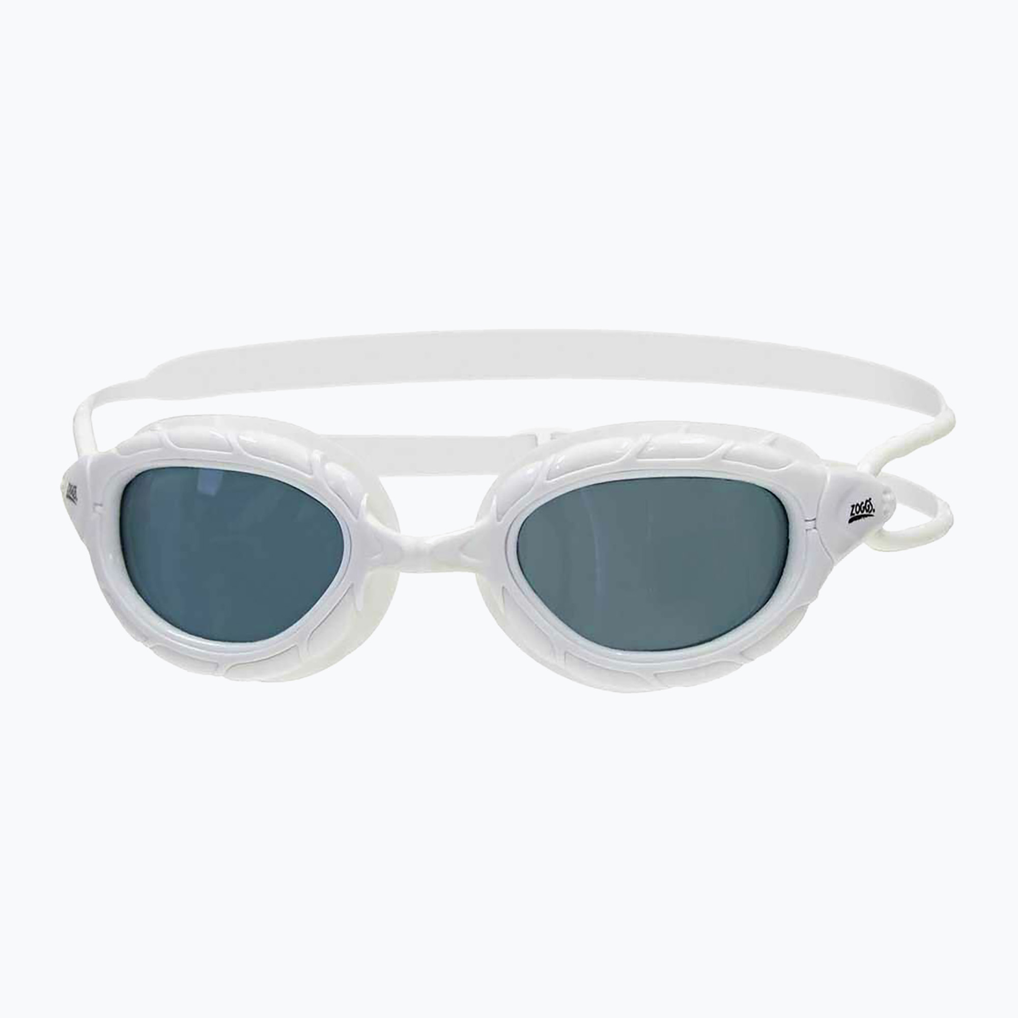 Okulary do pływania Zoggs Predator white/ white/ tint smoke 
