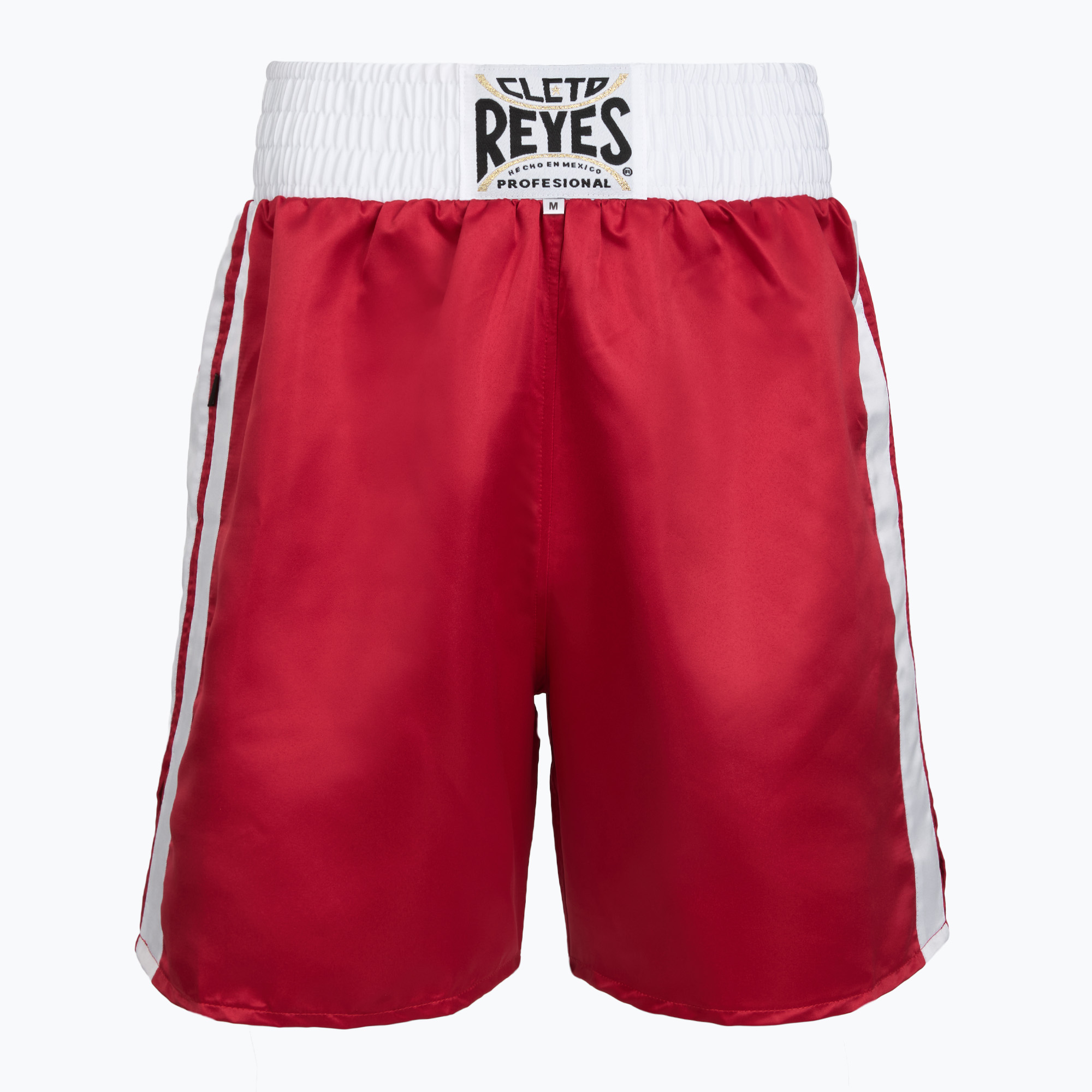 Мъжки боксови шорти Cleto Reyes Satin red/white