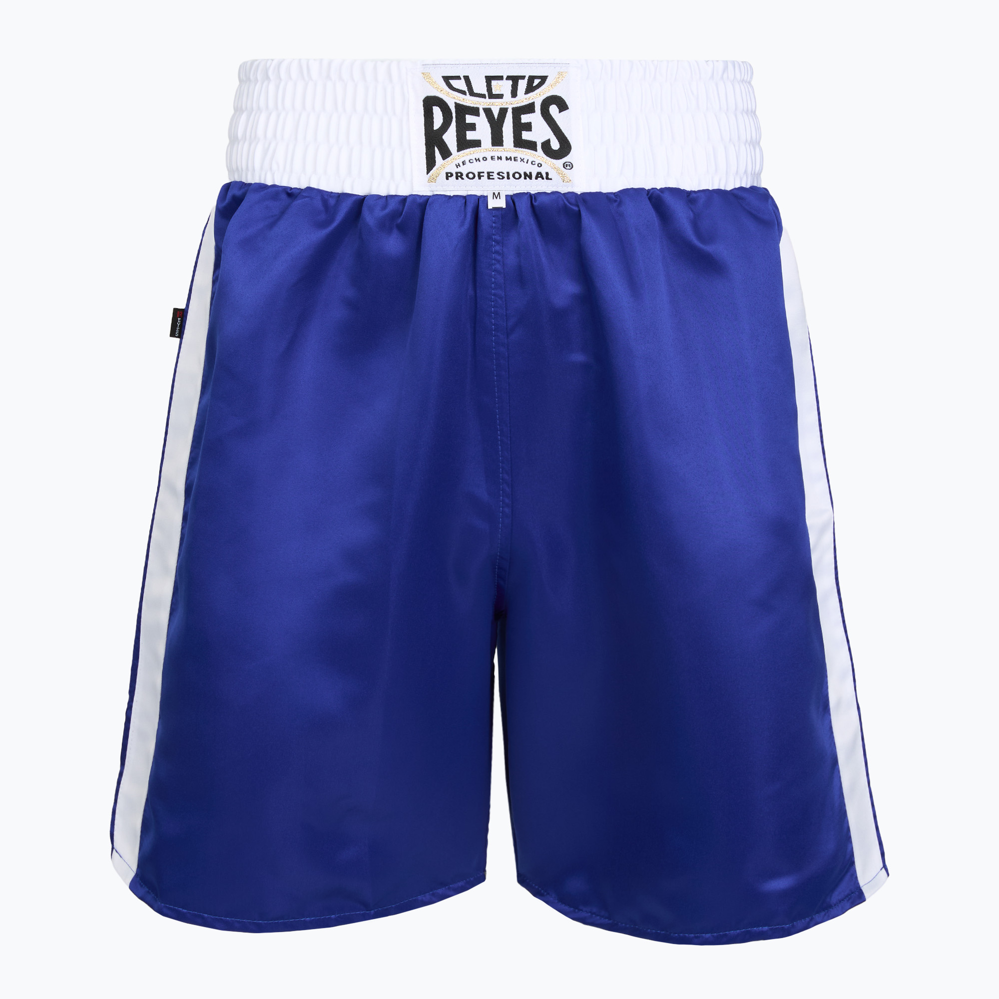 Мъжки боксови шорти Cleto Reyes Satin blue/white