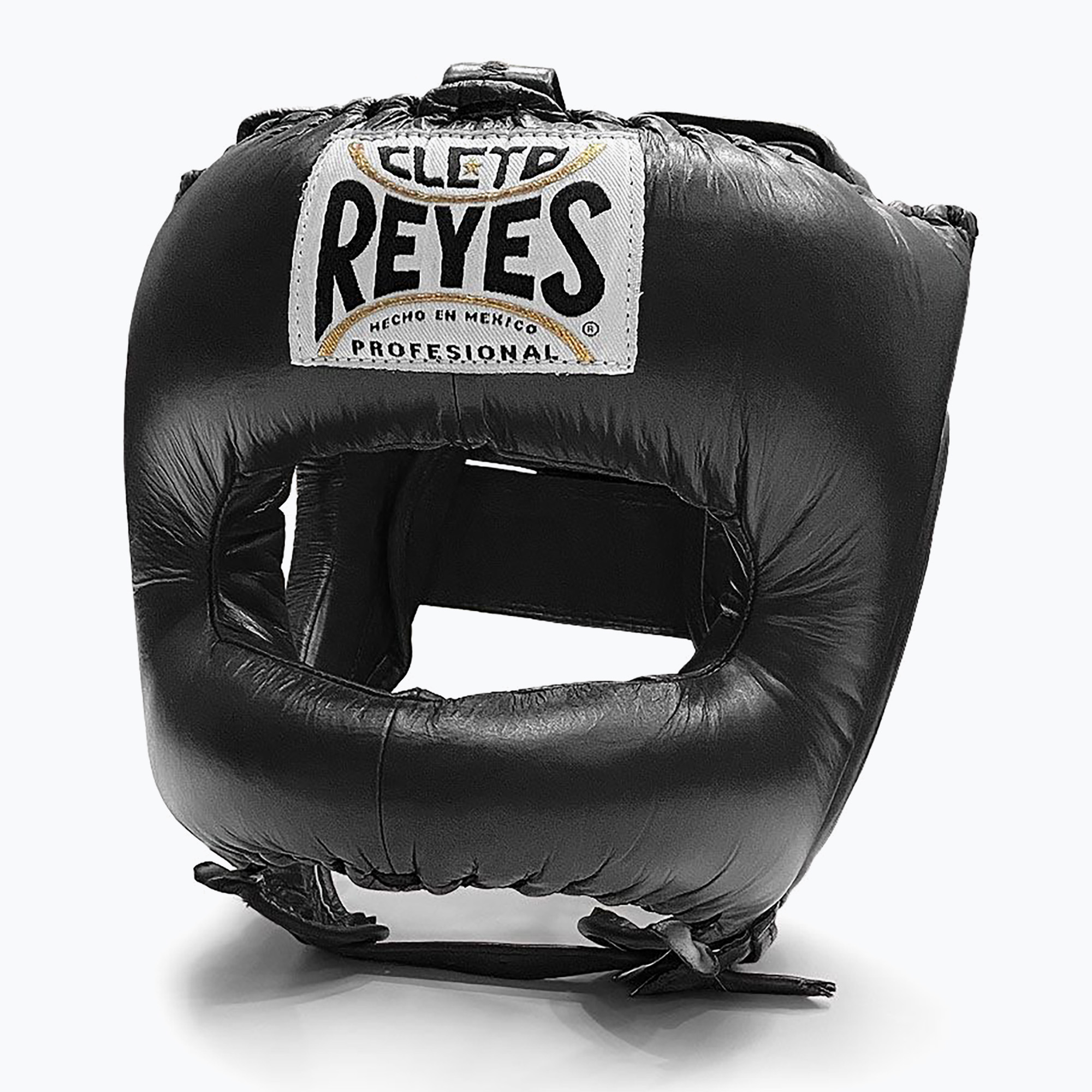 Kask bokserski Cleto Reyes With Pointed Face Nylon Bar black 