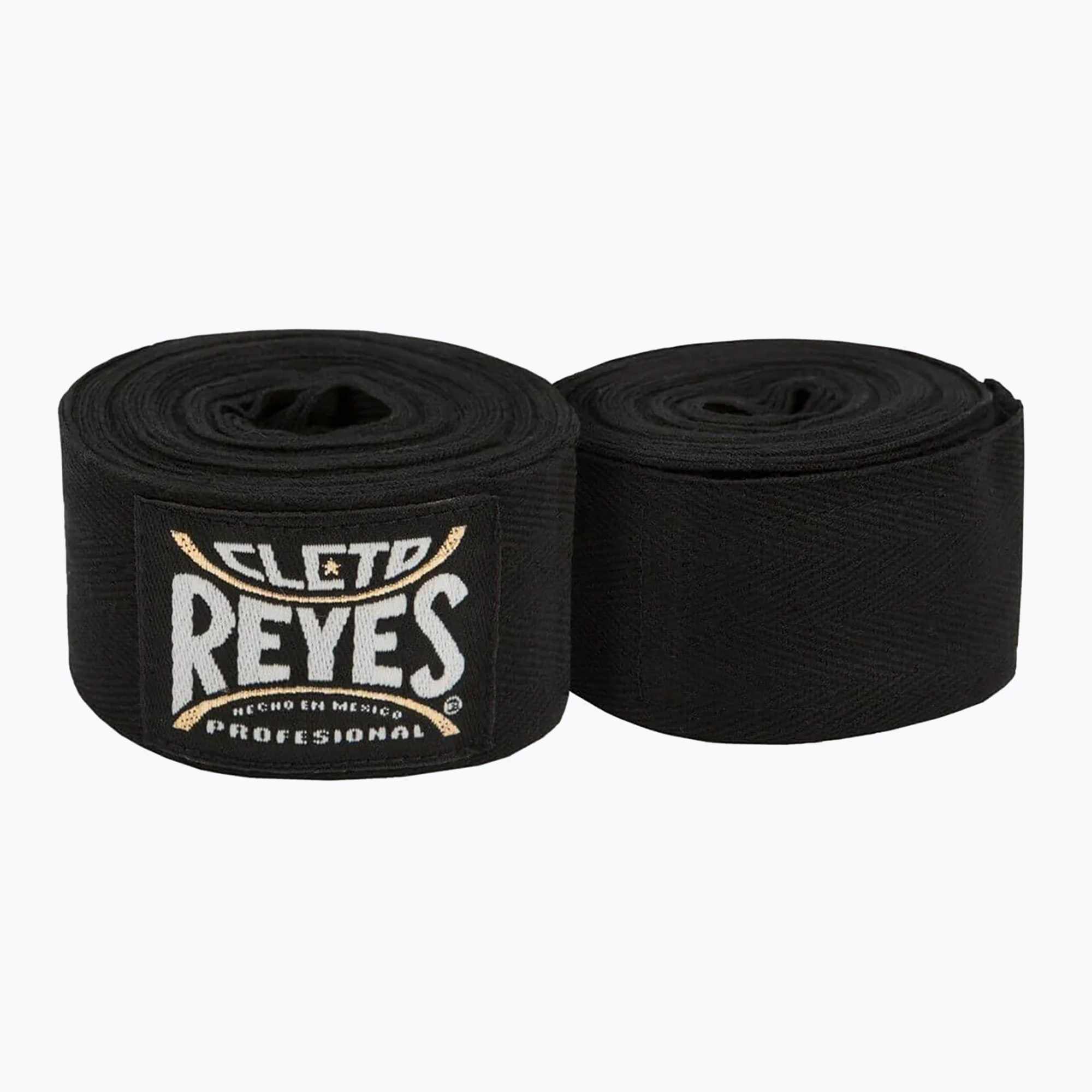 Bandaże bokserskie Cleto Reyes Hook & Loop 500 cm black 