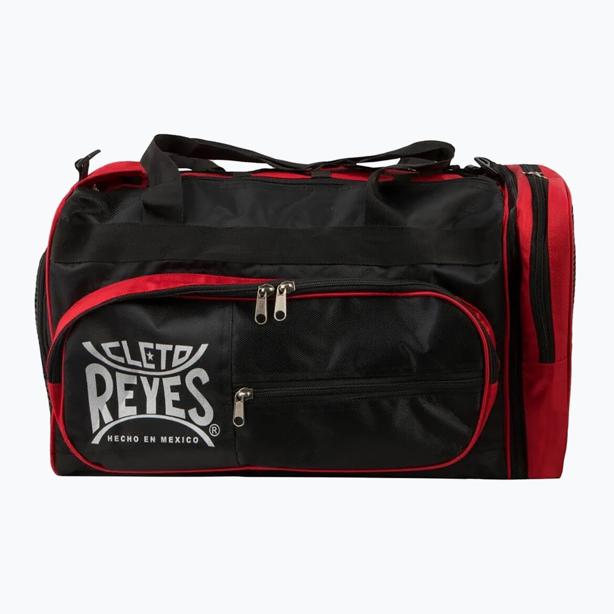Torba treningowa Cleto Reyes Gym Bag 45 l black/red 