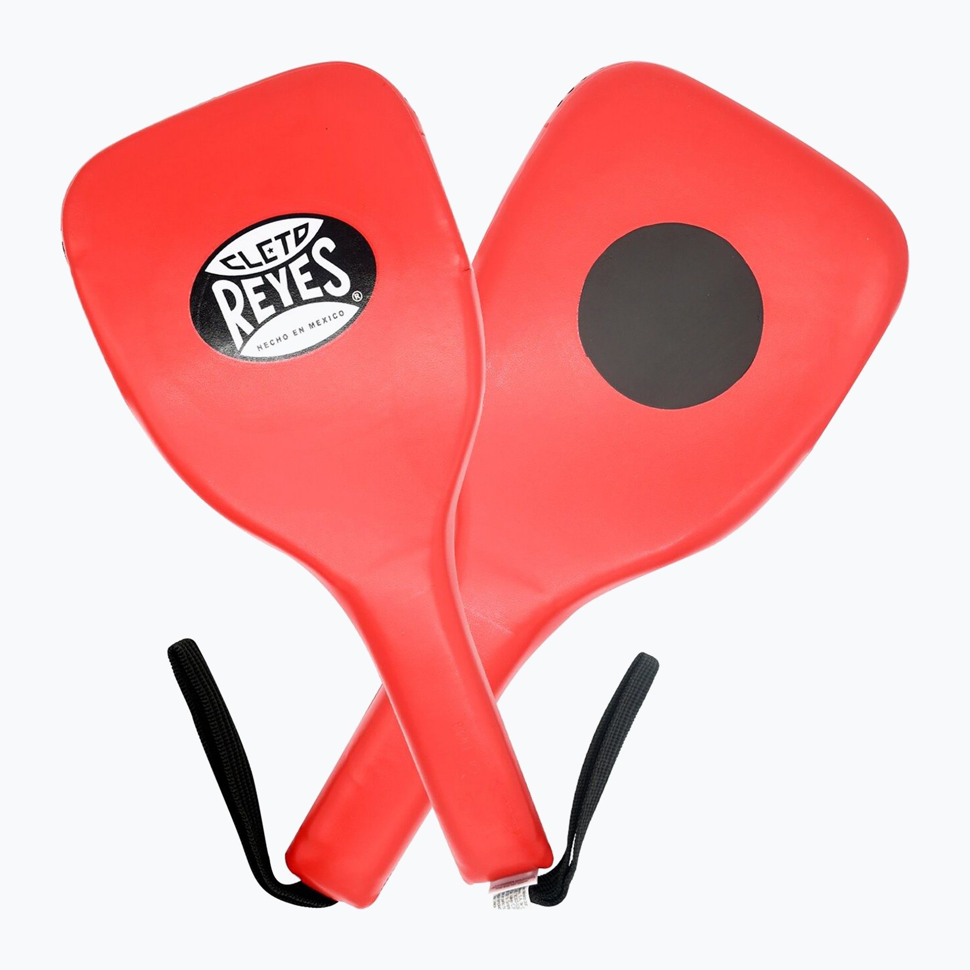 Packi treningowe trenerskie Cleto Reyes Punching Paddles red 