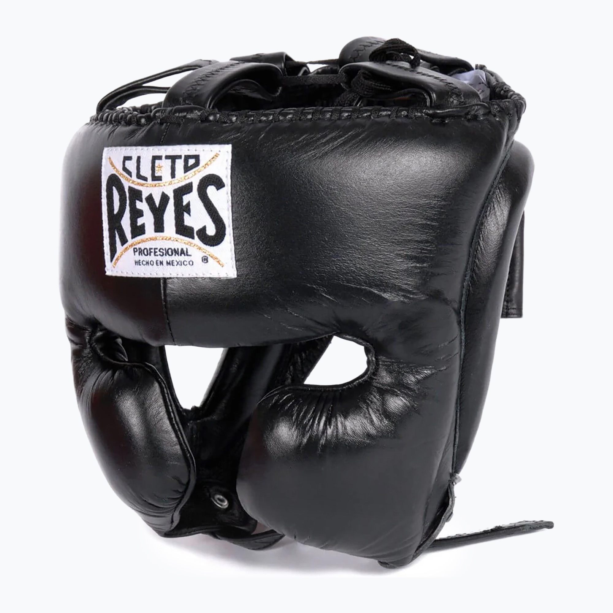 Kask bokserski Cleto Reyes Headgear With Protectors black 