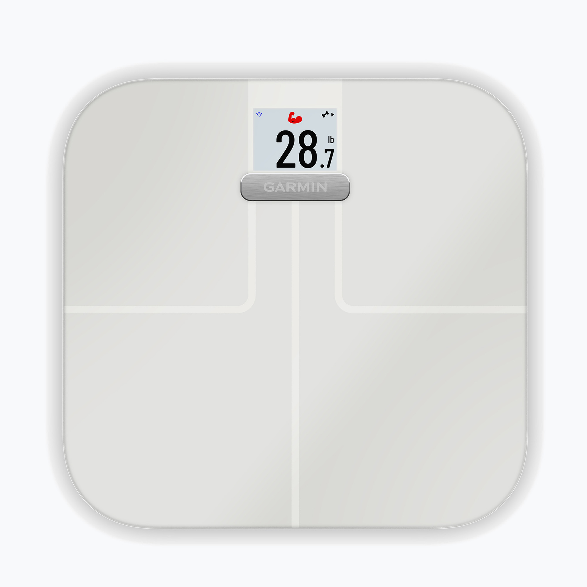 Кантар Garmin Index S2 white