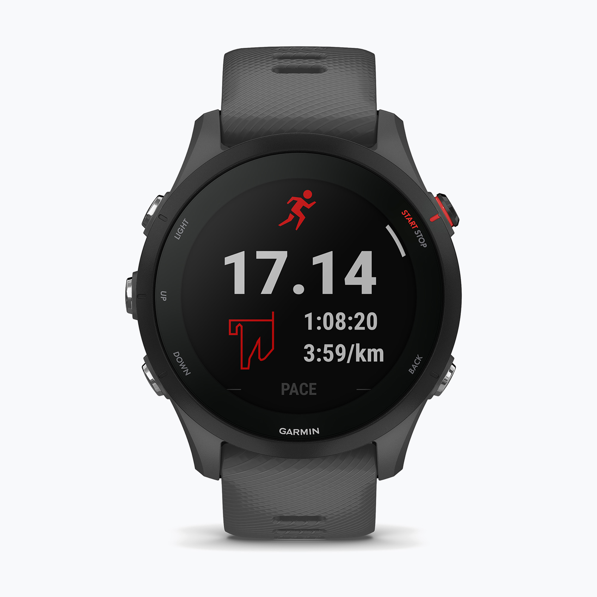 Karóra Garmin Forerunner 255 ash grey (Forerunner 255 010-02641-10)