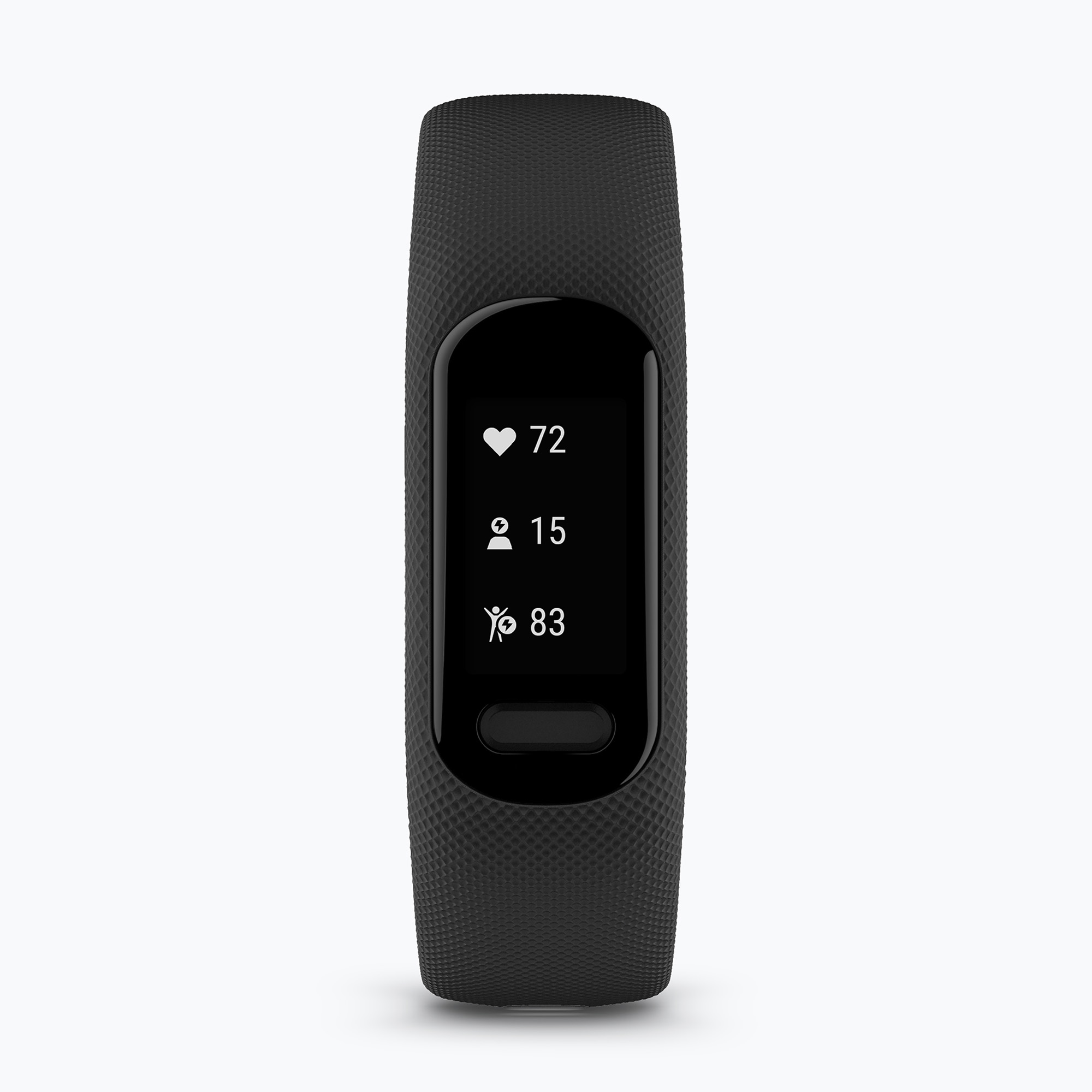 Okoskarkötő Garmin Vivosmart 5 black (Vivosmart 5 010-02645-10)