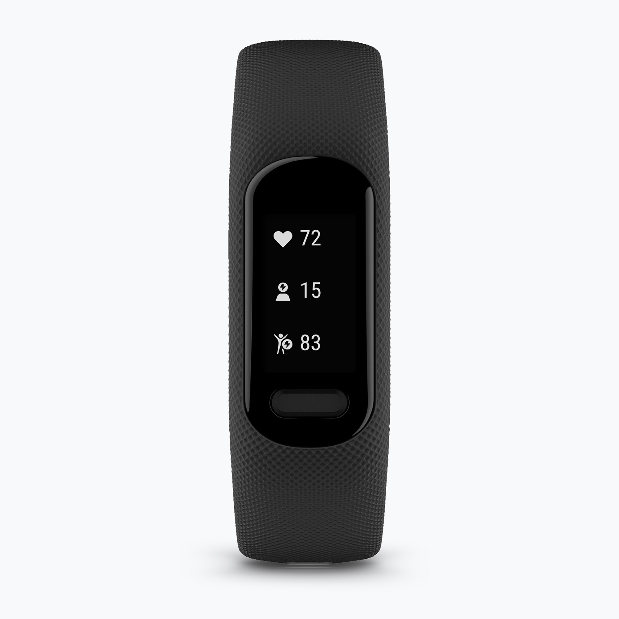 Okoskarkötő Garmin Vivosmart 5 black (Vivosmart 5 010-02645-14)