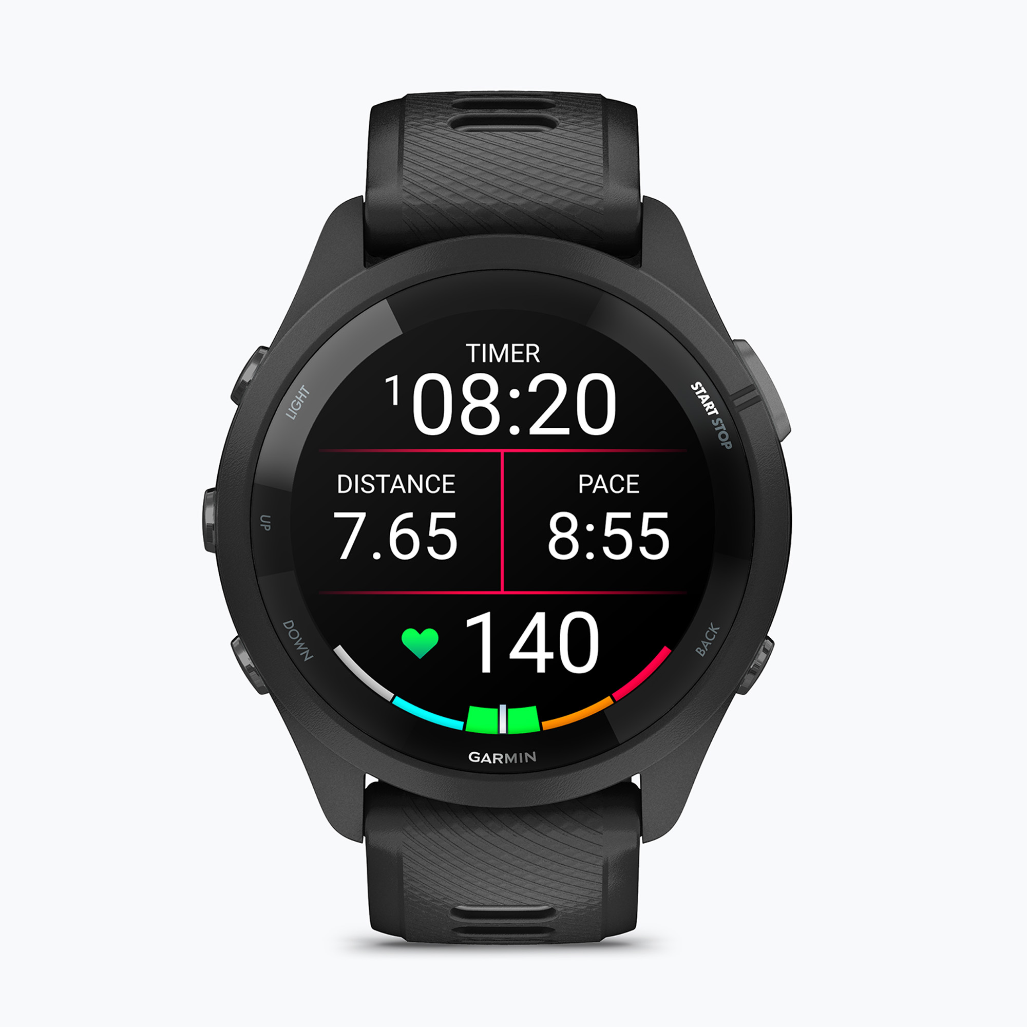 Óra Garmin Forerunner 265 black/light gray (Forerunner 265 010-02810-10)