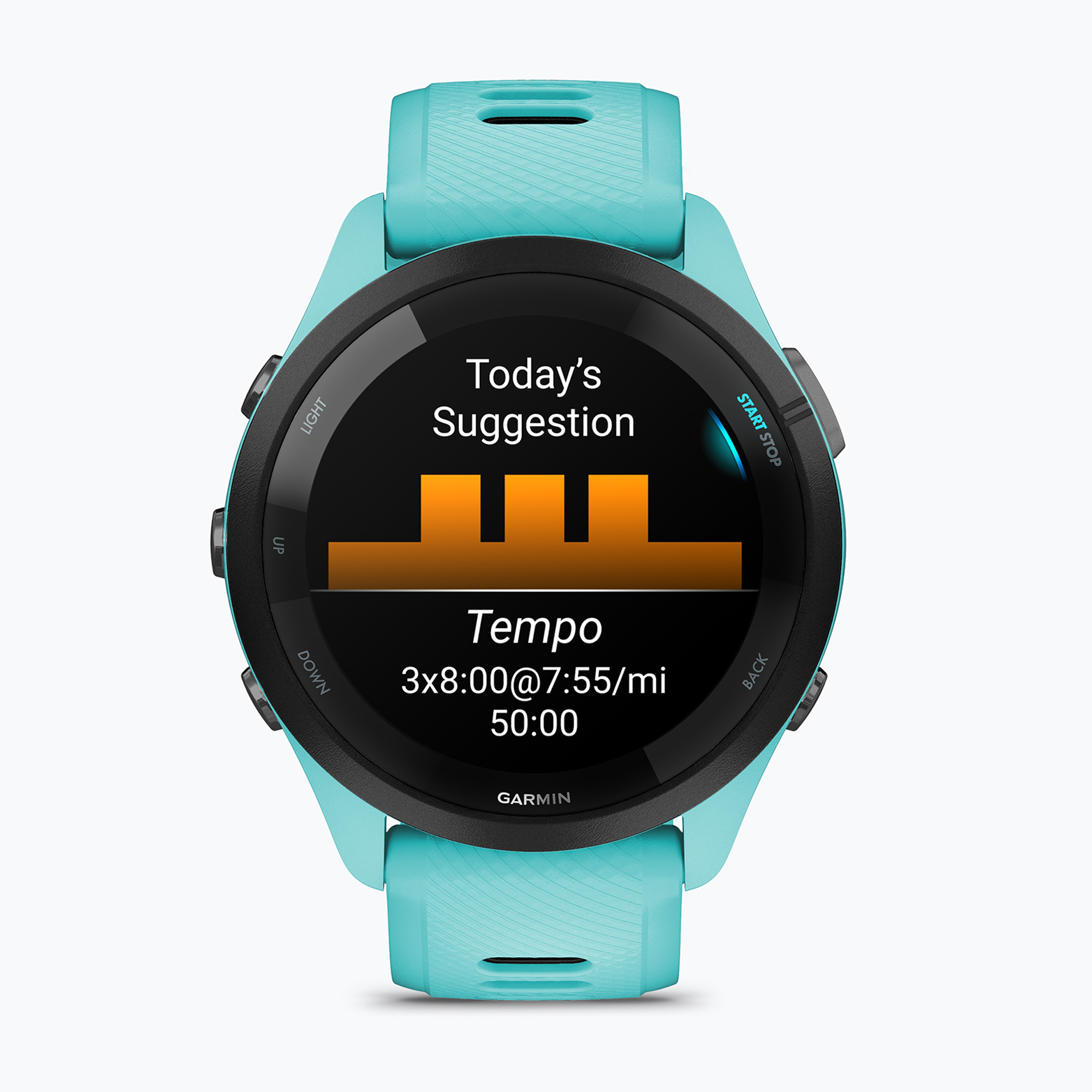 Óra Garmin Forerunner 265 turquoise/black (Forerunner 265 010-02810-12)