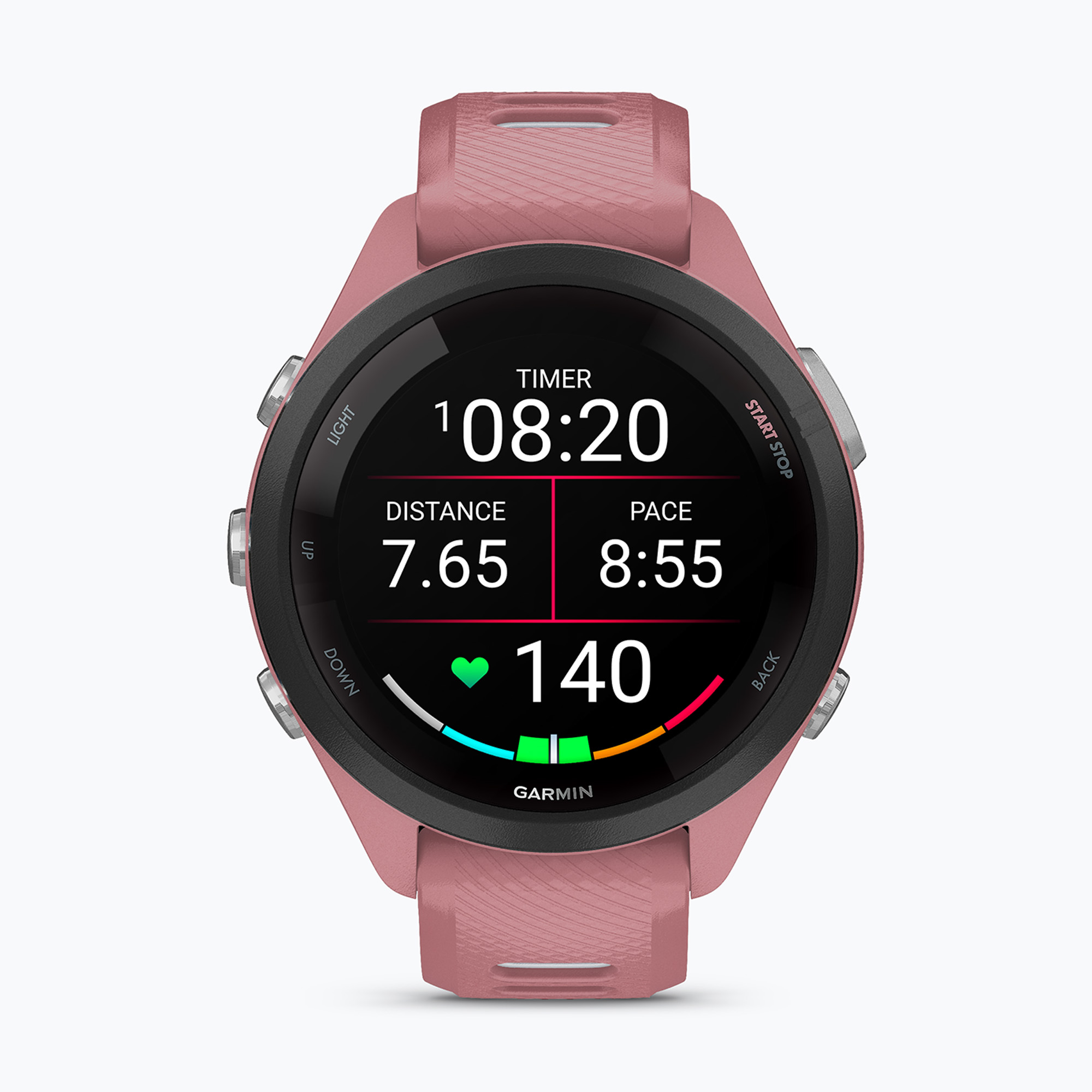Óra Garmin Forerunner 265S light pink/light gray (Forerunner 265S 010-02810-15)