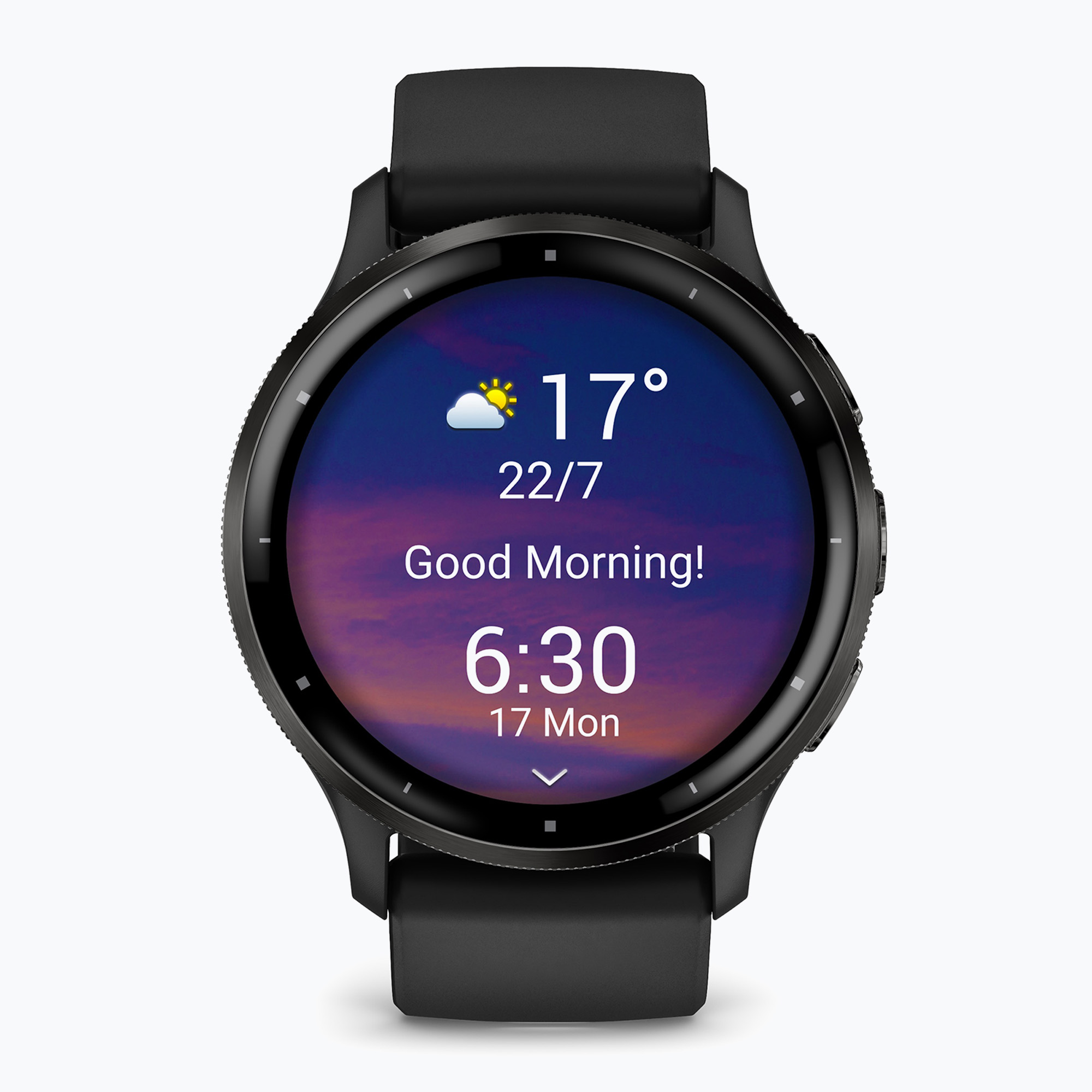 Okosóra Garmin Venu 3 slate/black (Venu 3 010-02784-01)