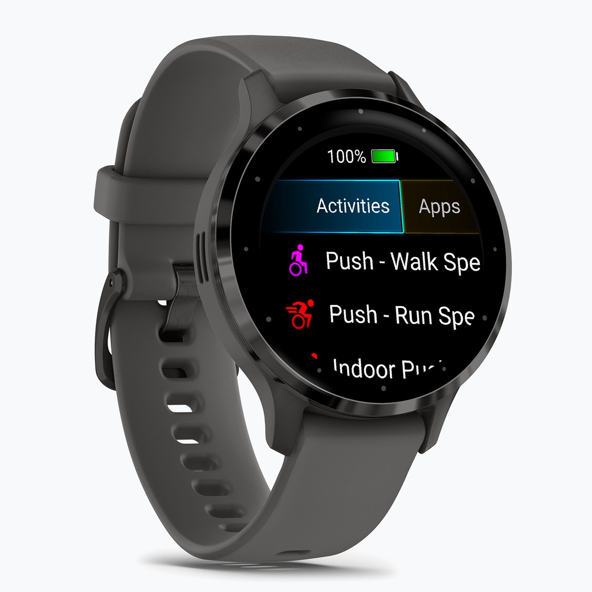 Uhr Garmin Venu 3S slate/peble gray