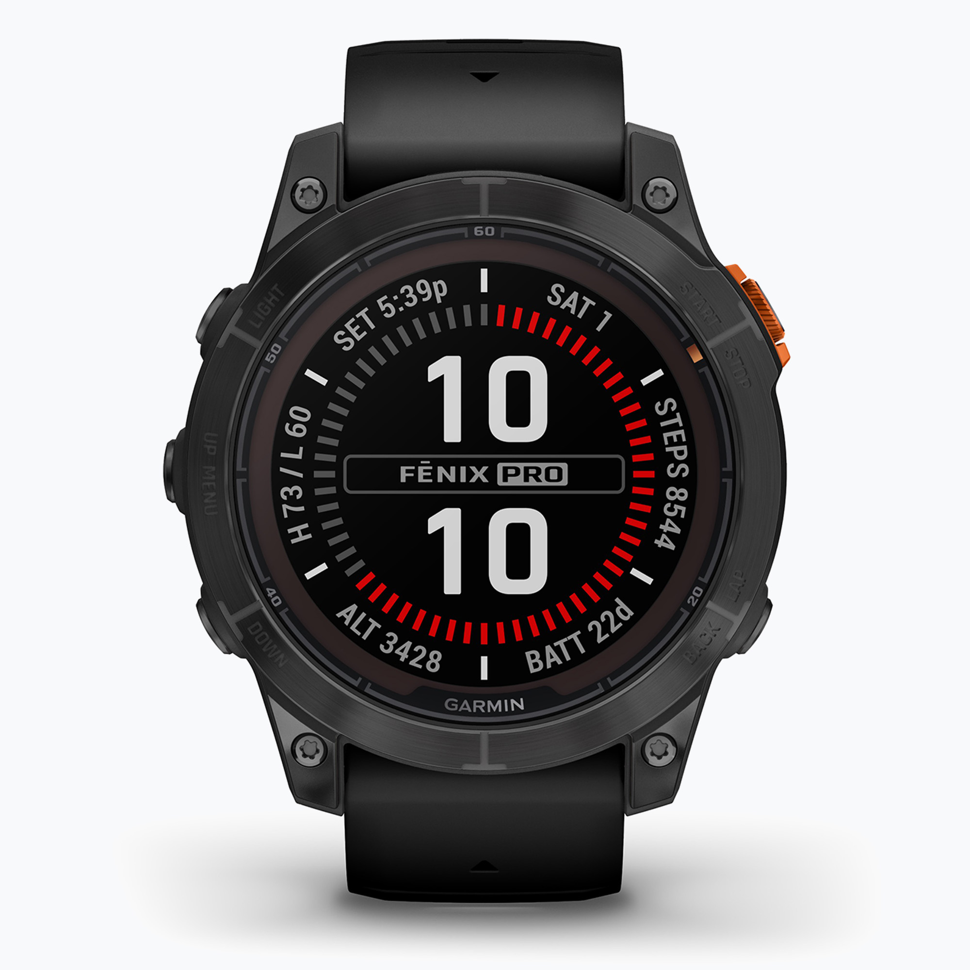 Karóra Garmin Fenix 7 Pro Solar slate gray/black (Fenix 7 Pro Solar 010-02777-01)