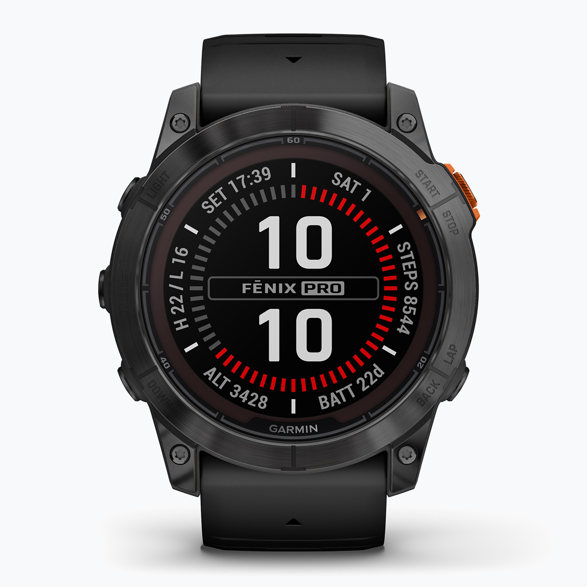Karóra Garmin Fenix 7X Pro Solar slate gray/black (Fenix 7X Pro Solar 010-02778-01)