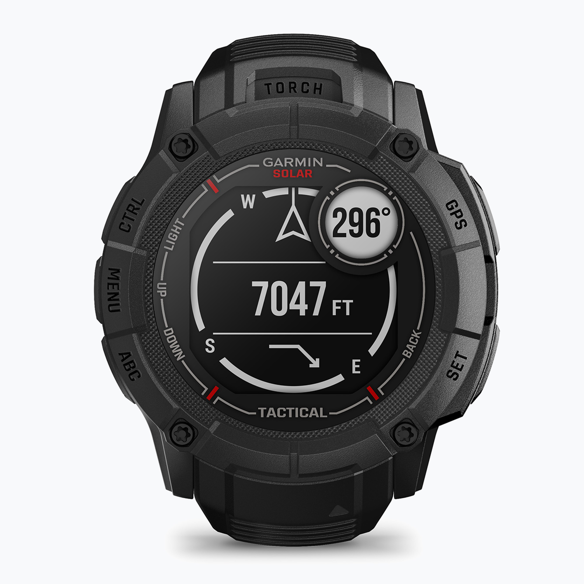 Okosóra Garmin Instinct 2X Solar Tactical black (Instinct 2X Solar Tactical 010-02805-03)