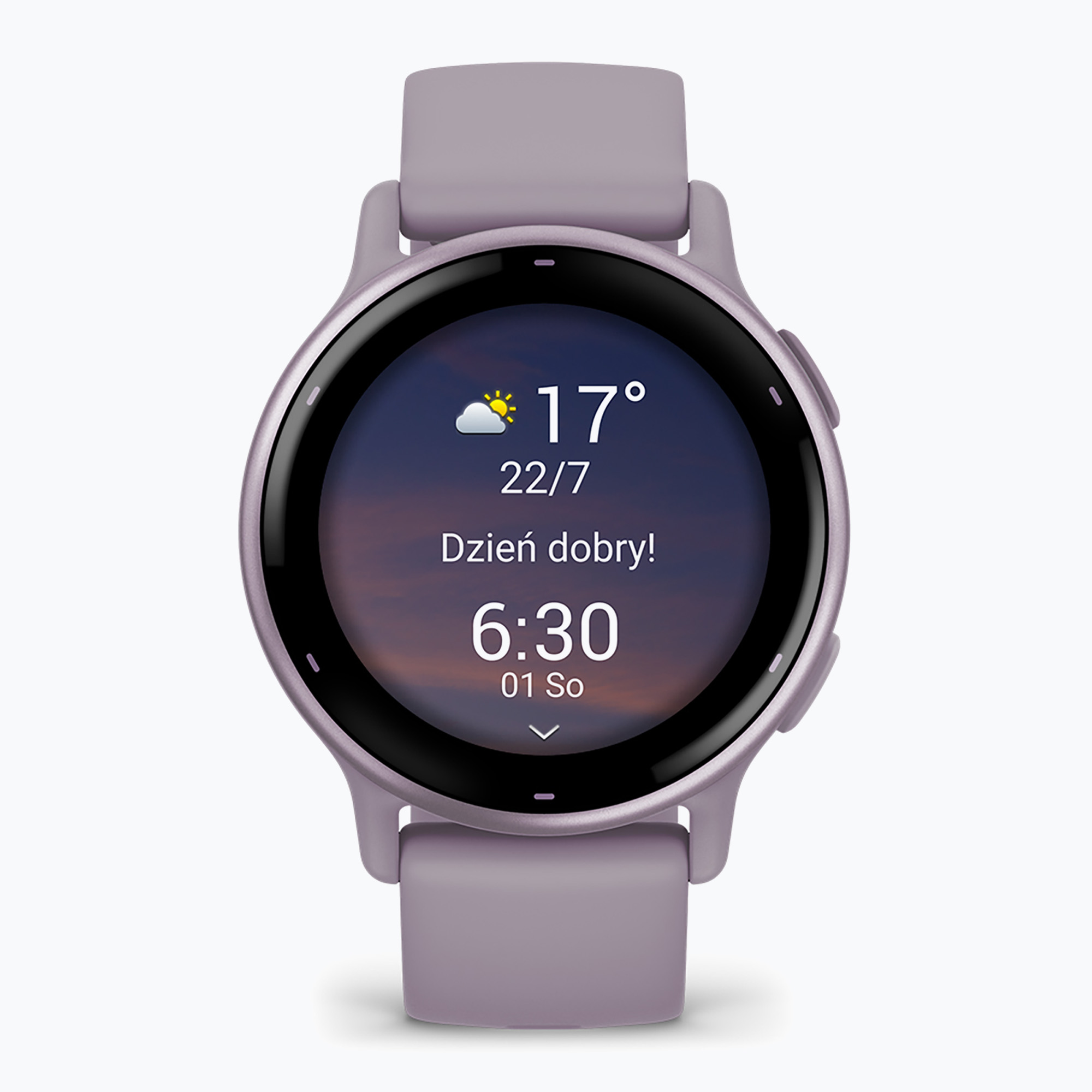 Garmin Vivoactive 5 okosóra metallic orchid aluminum bezel/orchid (Vivoactive 5 010-02862-13)