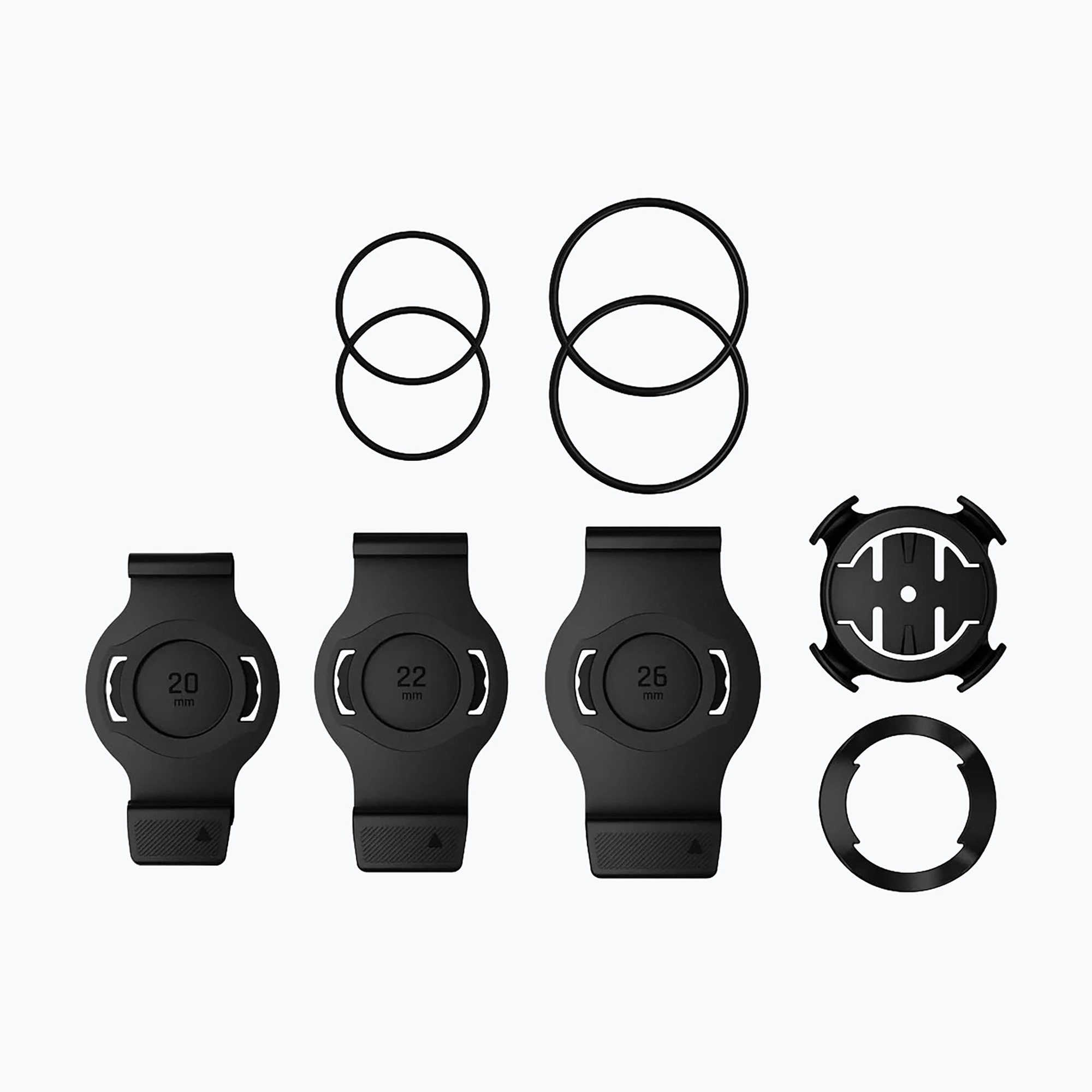 Стойка за велосипед Garmin QuickFit rotated by 90° black