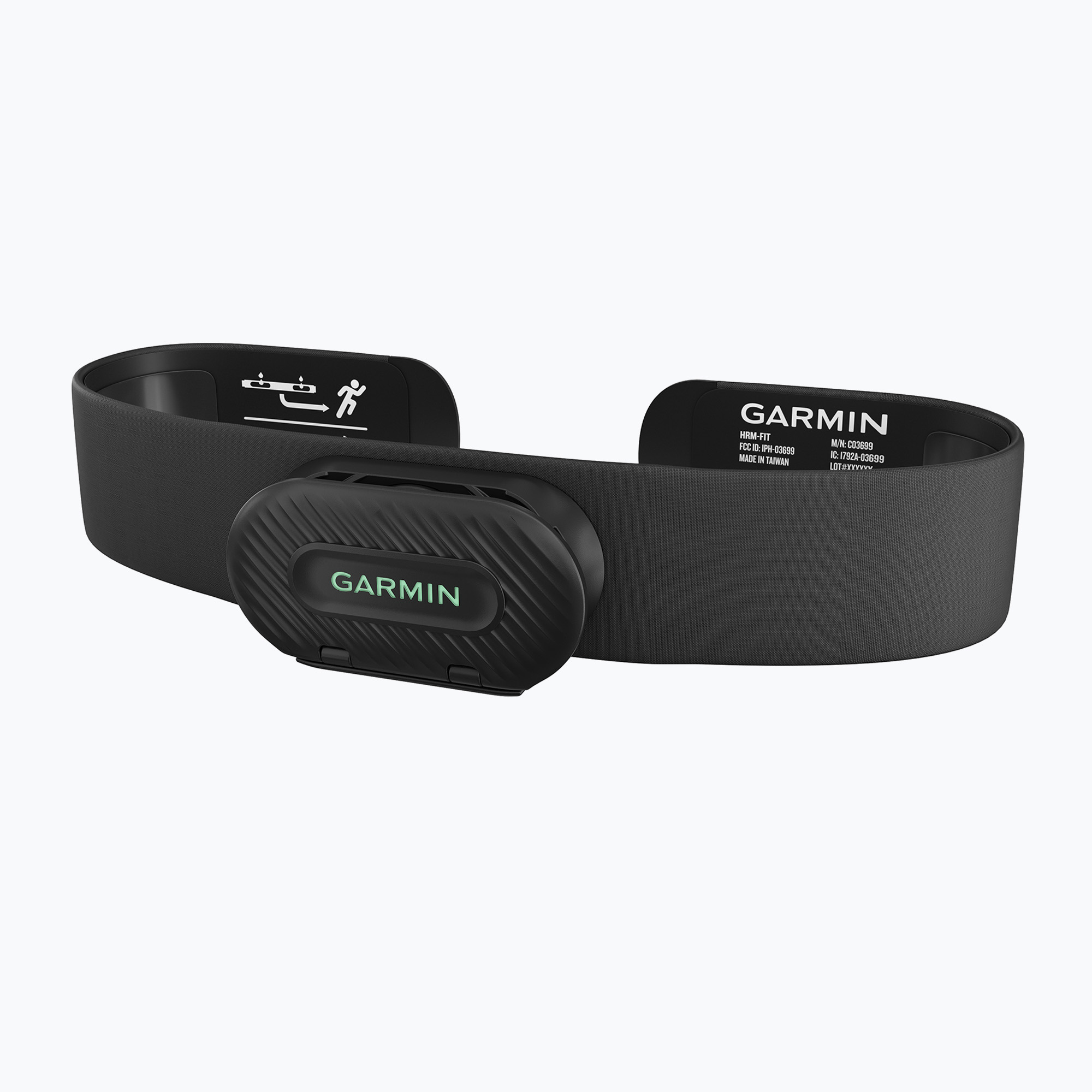 Пулсомер Garmin HRM-Fit black