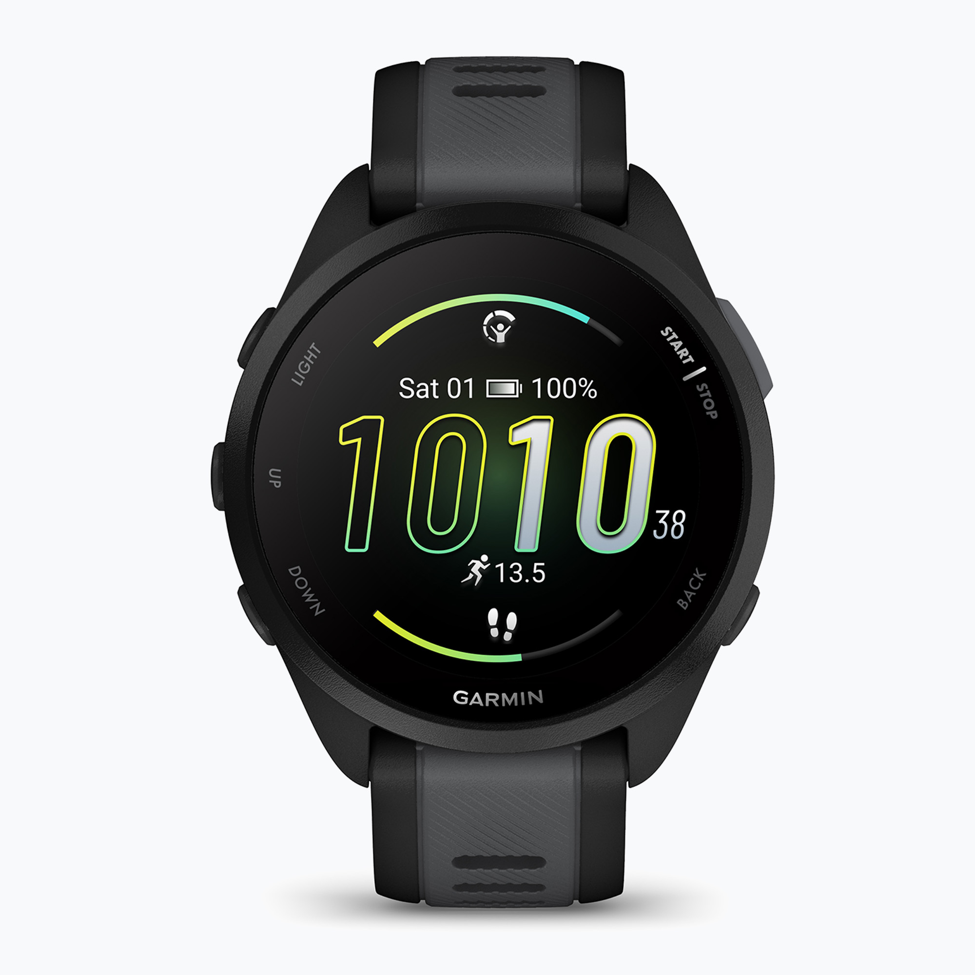 Garmin Forerunner 165 karóra black/slate gray (Forerunner 165 010-02863-20)