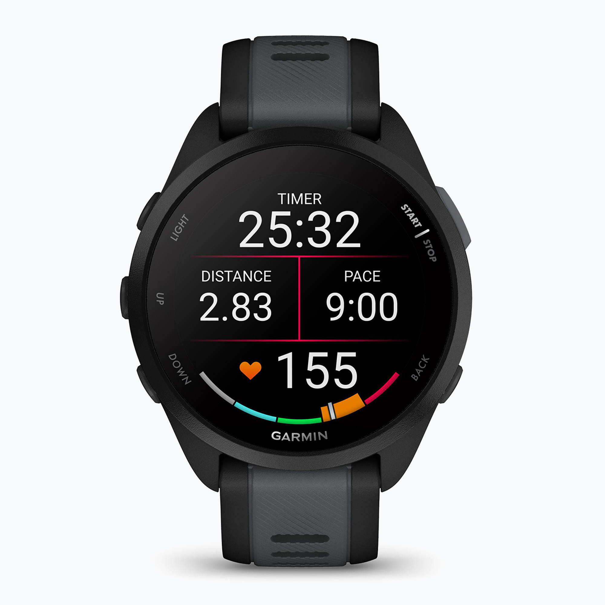 Óra Garmin Forerunner 165 Music black/slate gray (Forerunner 165 Music 010-02863-30)