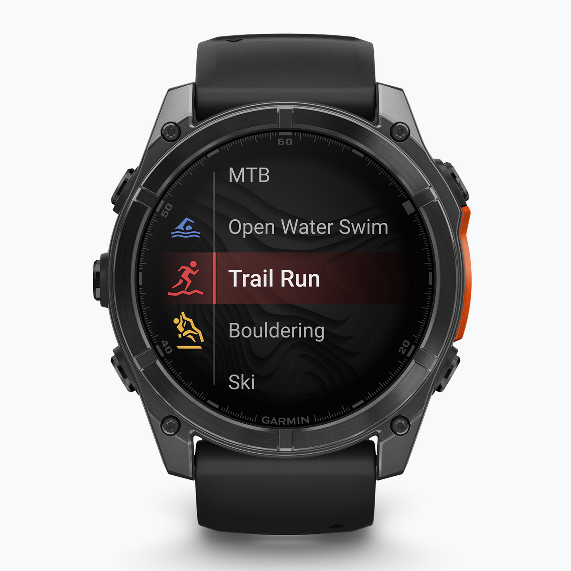 Óra Garmin Fenix 8 51 mm Amoled slate gray/black (Fenix 8 51 mm Amoled 010-02905-00)