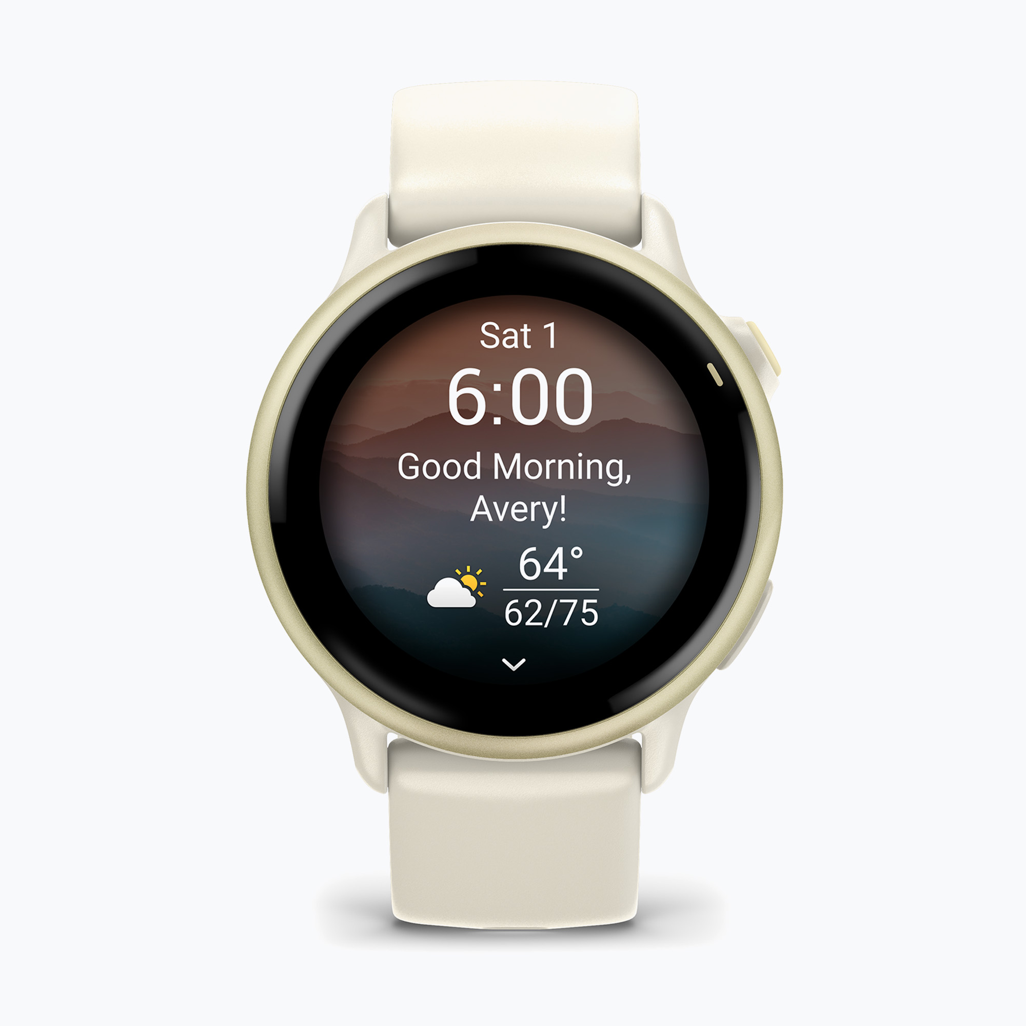 Garmin Vivoactive 6 okosóra lunar gold/bone (Vivoactive 6 010-02985-01)