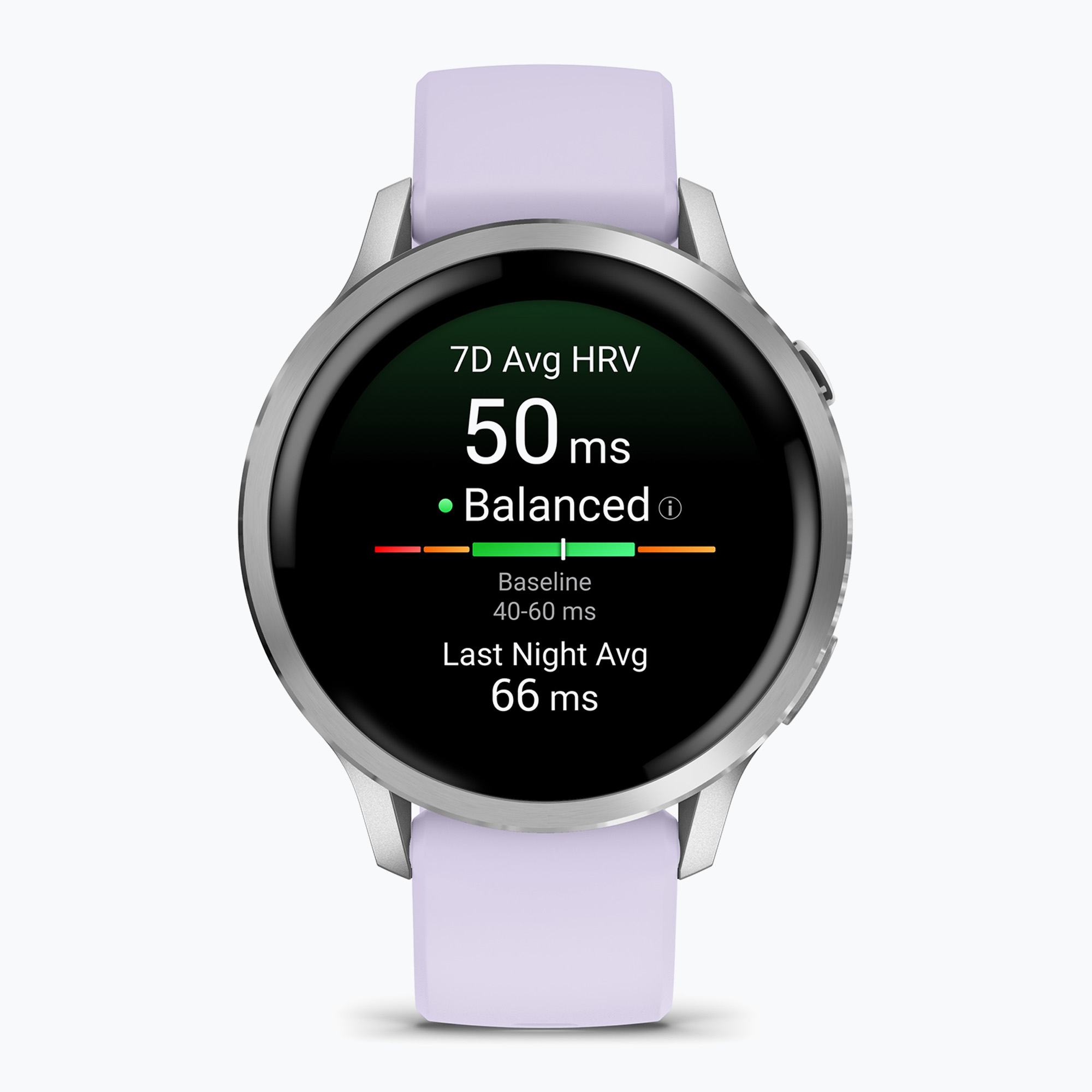 Uhr Garmin Venu 4 41 mm silver/perwinkle