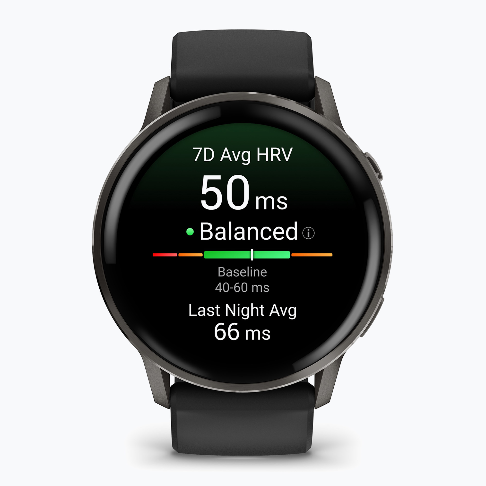 Okosóra Garmin Venu 4 45 mm slate/black (Venu 4 45 mm 010-03014-00)