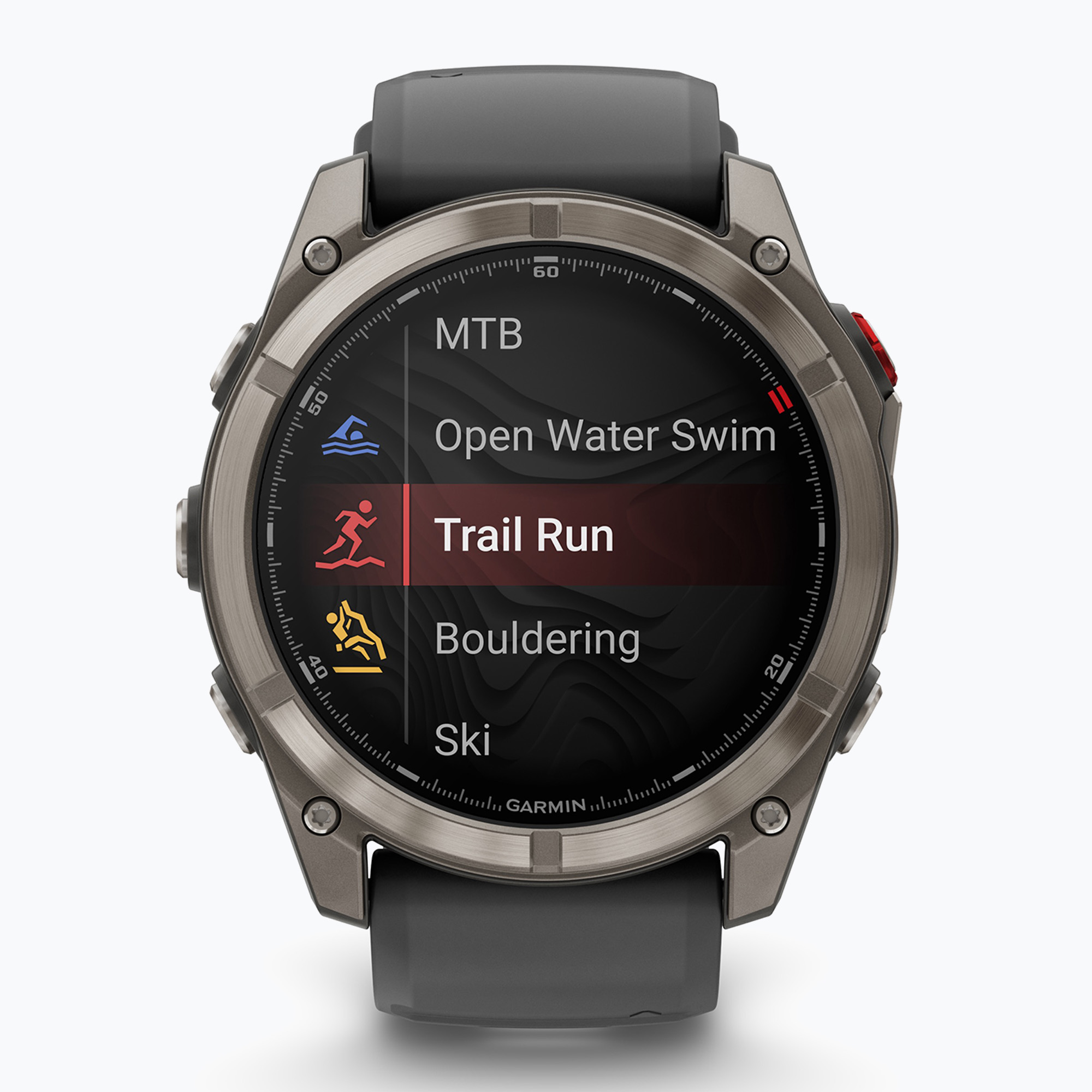 Karóra Garmin Fenix 8 Pro 51 mm Amoled sapphire/graphite/black (Fenix 8 Pro 51 mm Amoled 010-03199-11)