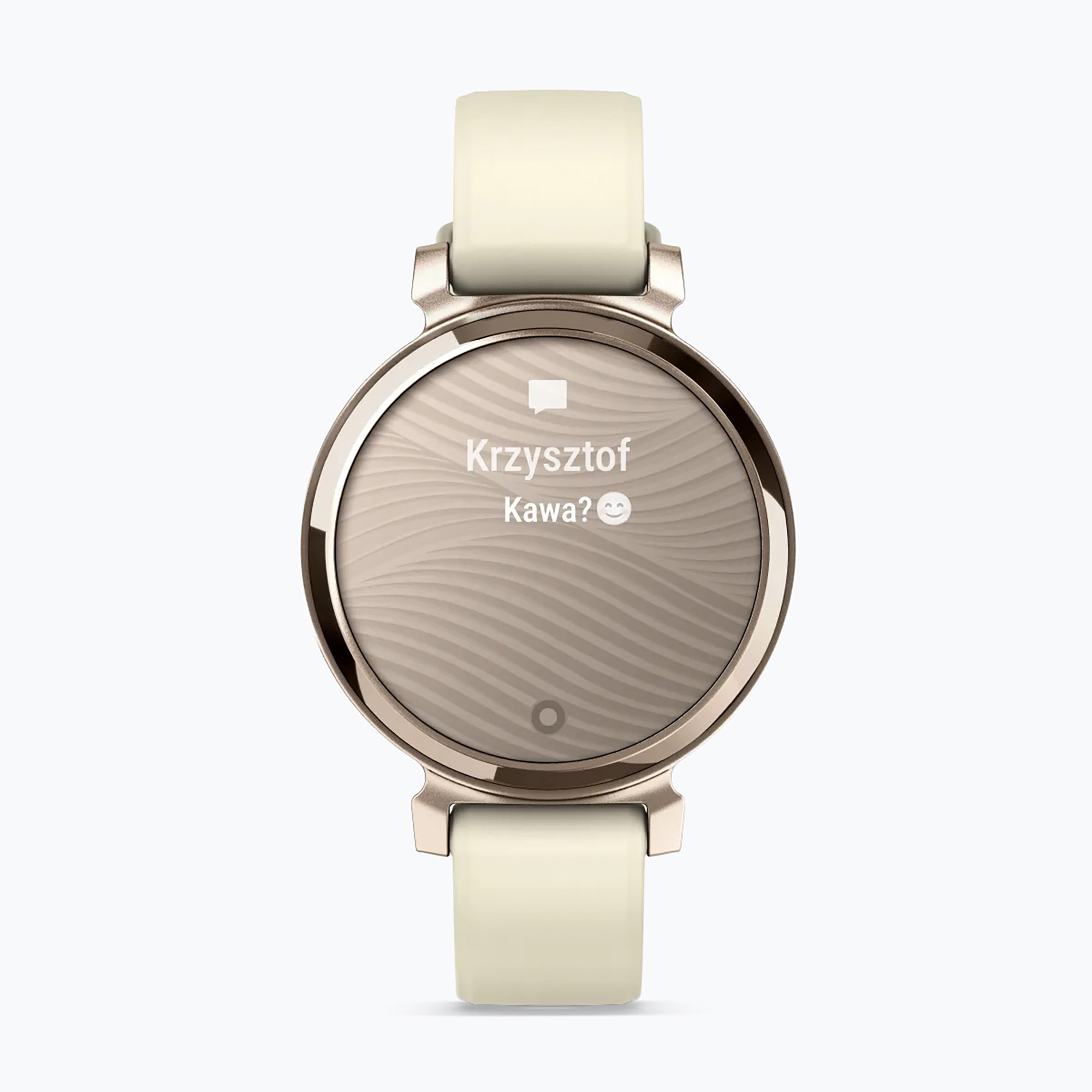 Óra Garmin Lily 2 cream gold/coconut (Lily 2 010-02839-70)