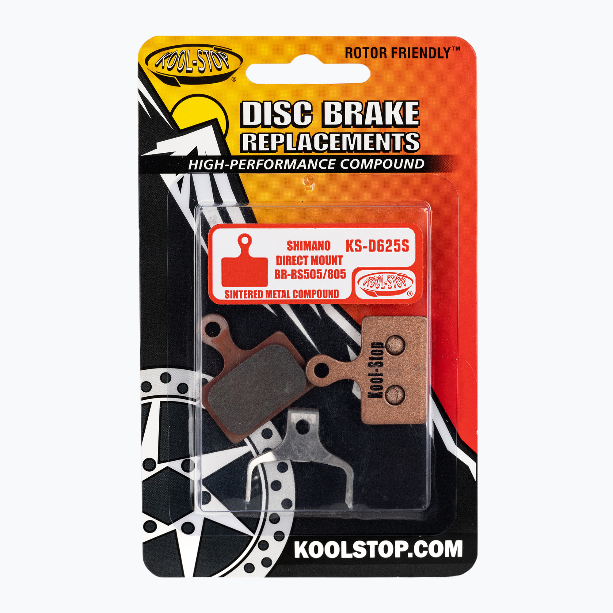 Brzdové doštičky Kool-Stop Sintered brown D625S (Sintered D625S)