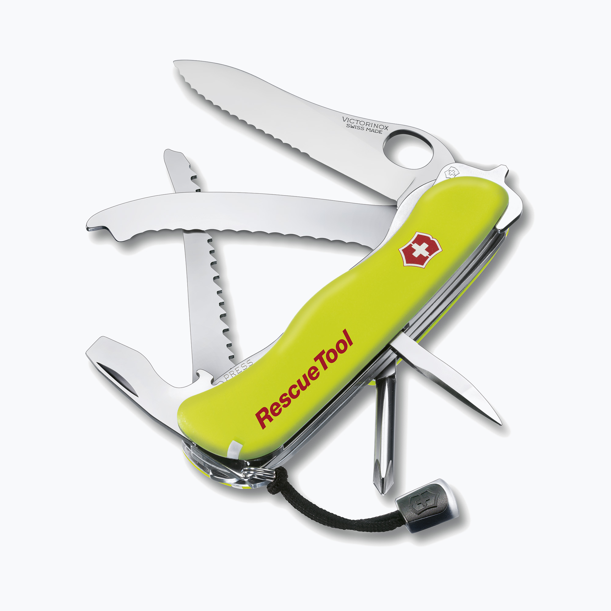 Scyzoryk Victorinox Rescue Tool yellow | WYSYŁKA W 24H | 30 DNI NA ZWROT