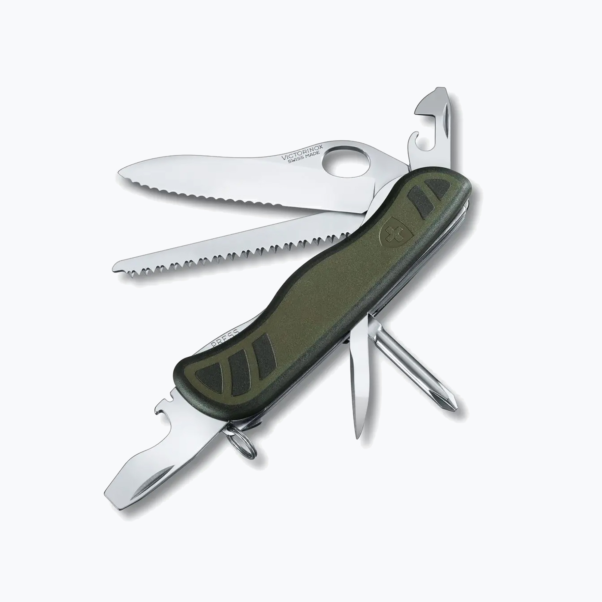 Scyzoryk Victorinox Swiss Soldier's zielony/czarny | WYSYŁKA W 24H | 30 DNI NA ZWROT