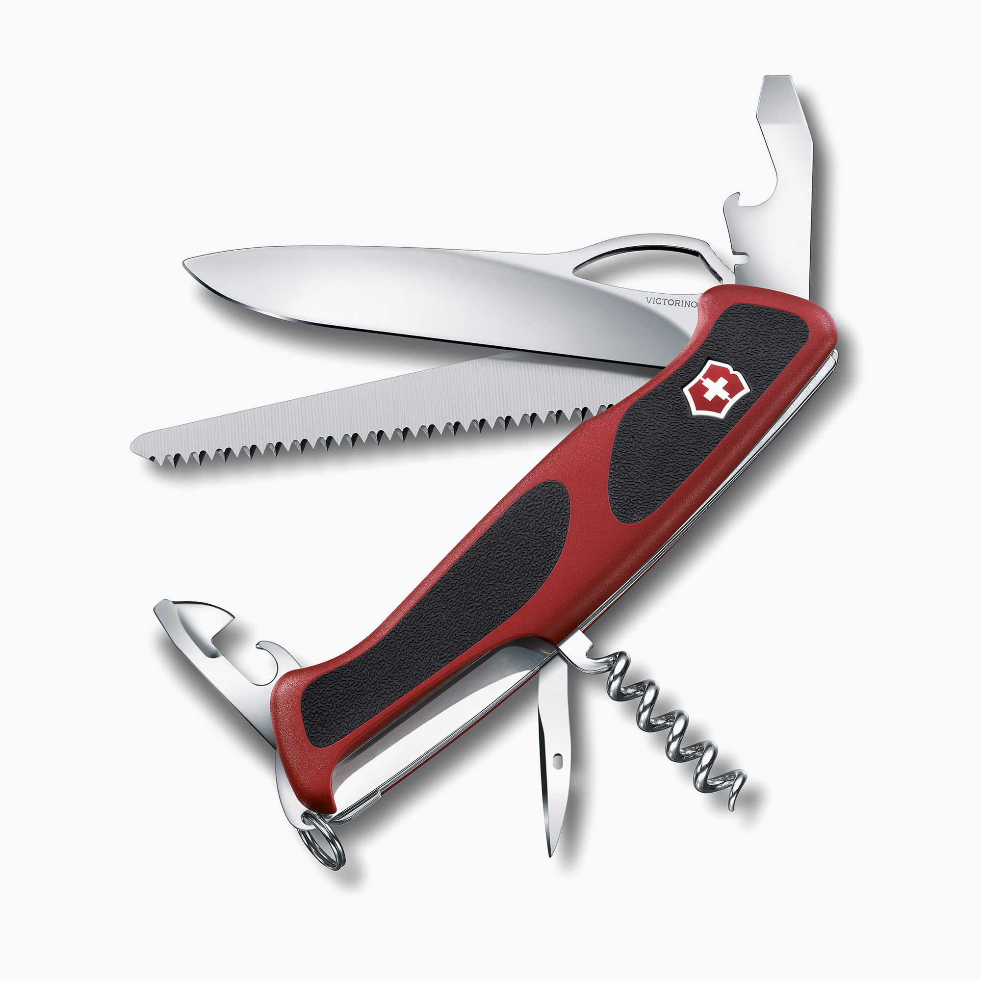 Scyzoryk Victorinox Ranger 79 M Grip red/black | WYSYŁKA W 24H | 30 DNI NA ZWROT