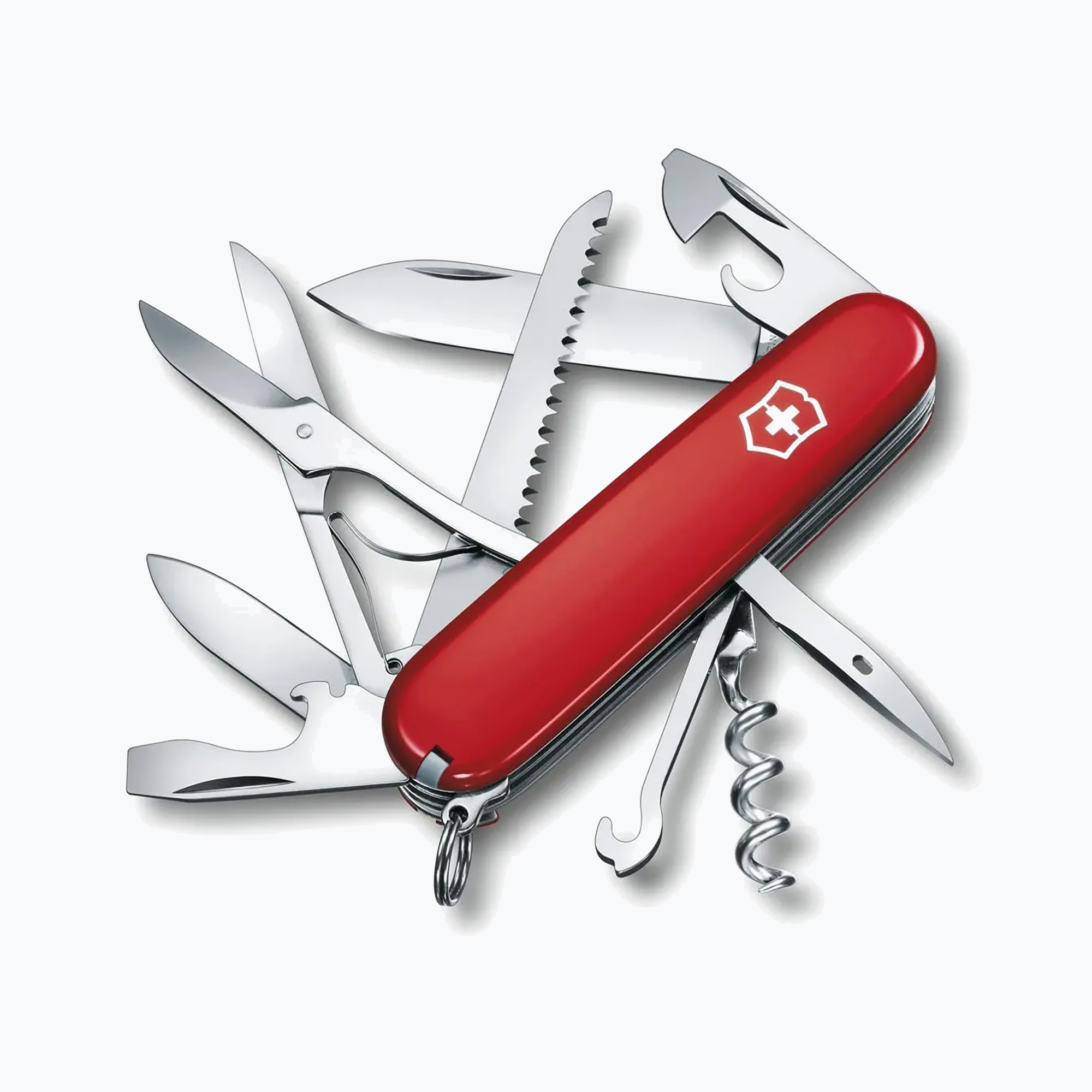 Scyzoryk Victorinox Huntsman czerwony | WYSYŁKA W 24H | 30 DNI NA ZWROT
