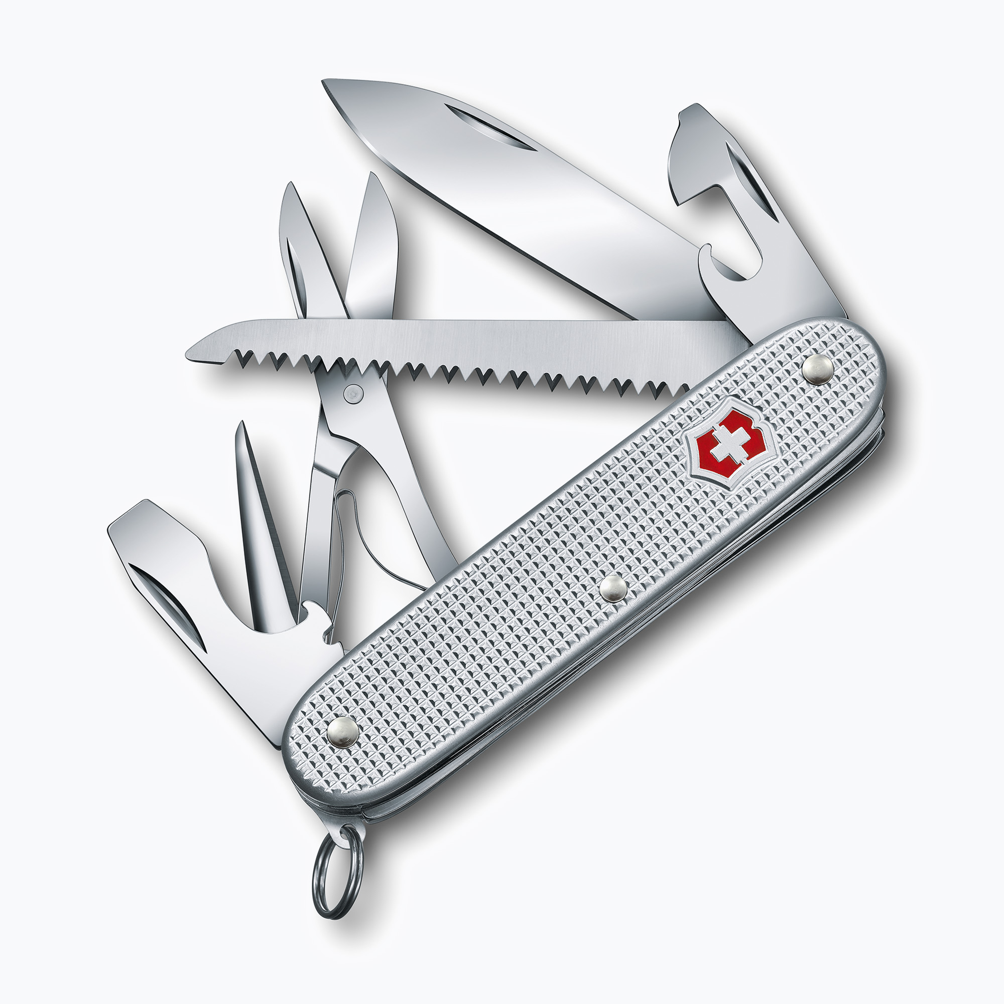Scyzoryk Victorinox Farmer X silver | WYSYŁKA W 24H | 30 DNI NA ZWROT