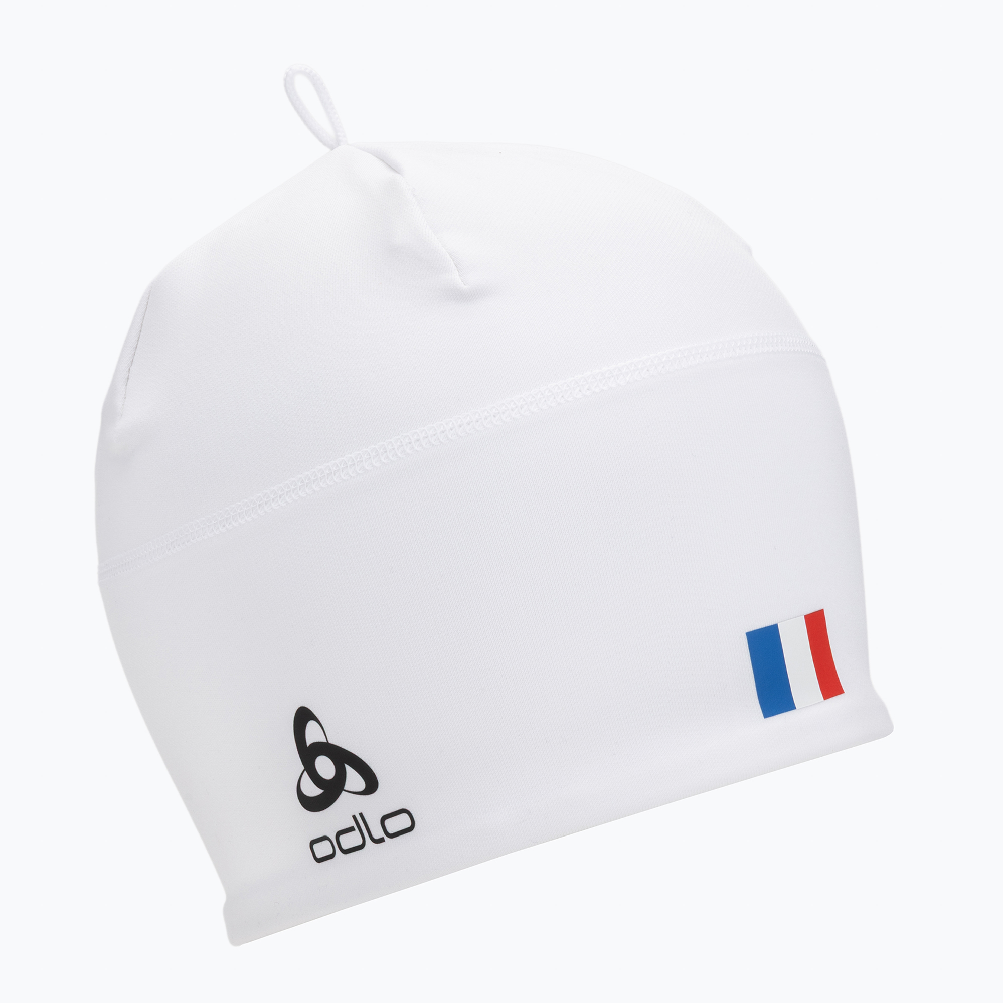 Zimná čiapka Odlo Polyknit Fan Warm Hat white