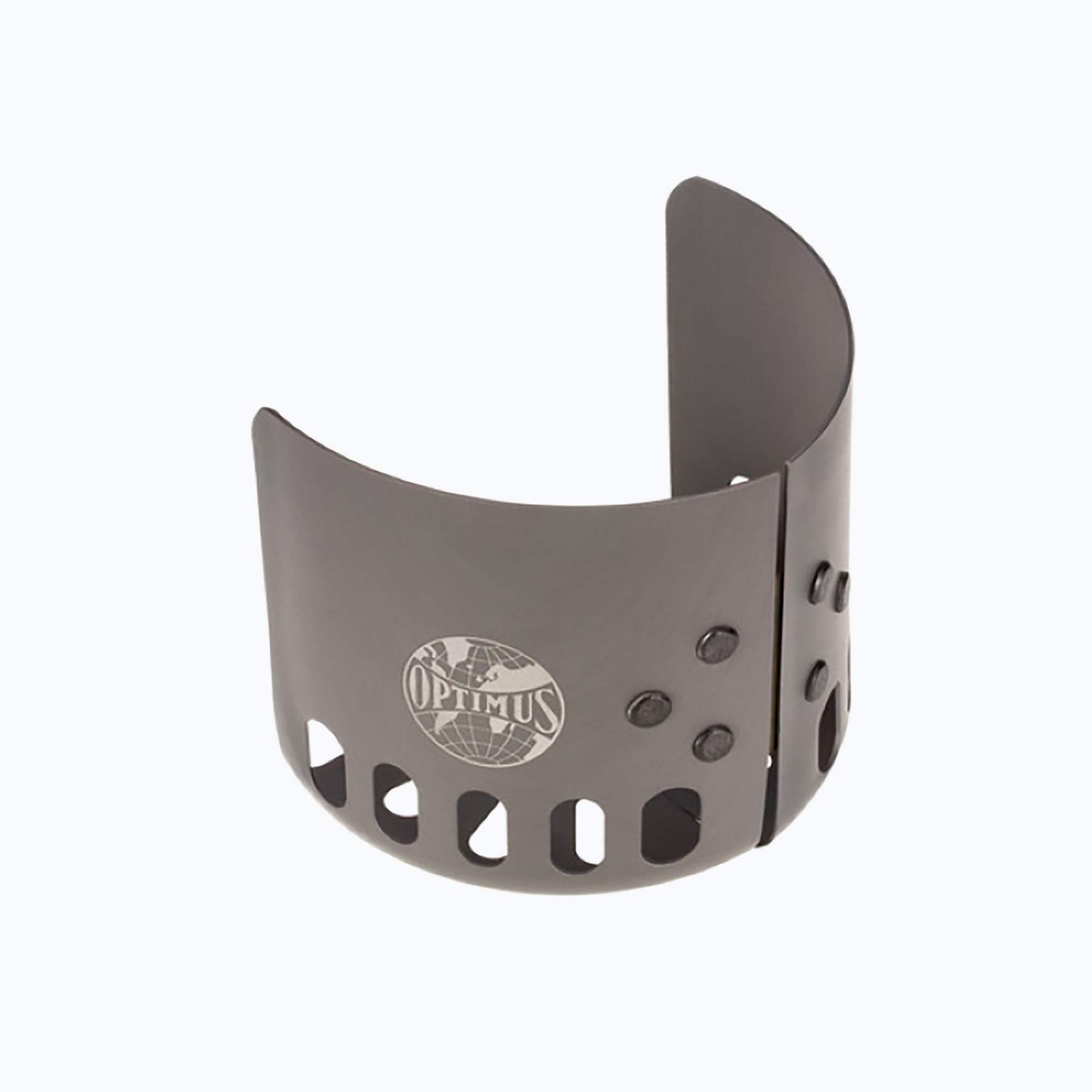 Optimus Clip-On предно стъкло сребристо 8018907