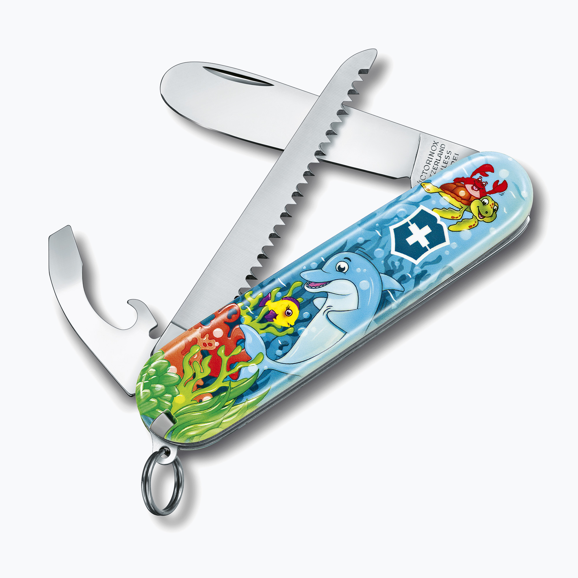 Scyzoryk Victorinox My First Victorinox Dolphin multicolor | WYSYŁKA W 24H | 30 DNI NA ZWROT