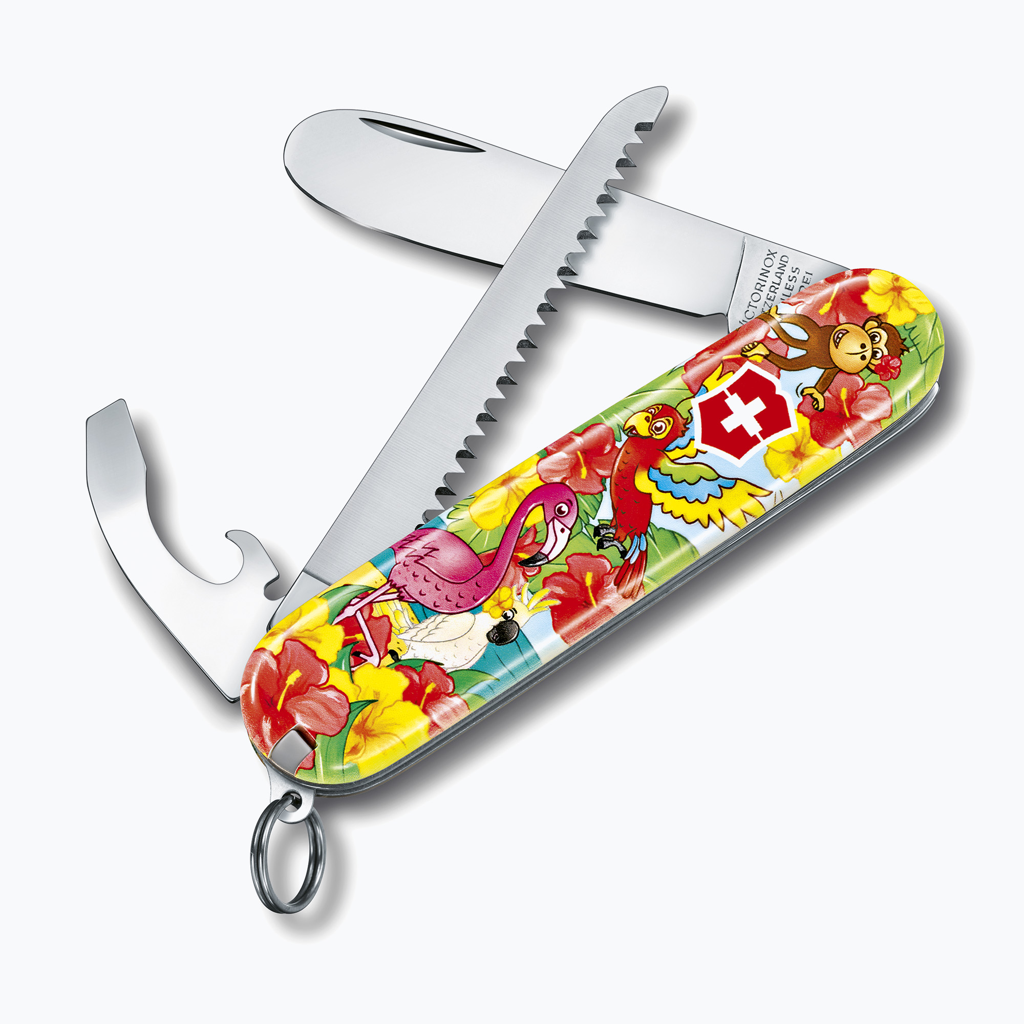 Scyzoryk Victorinox My First Victorinox Parrot multicolor | WYSYŁKA W 24H | 30 DNI NA ZWROT