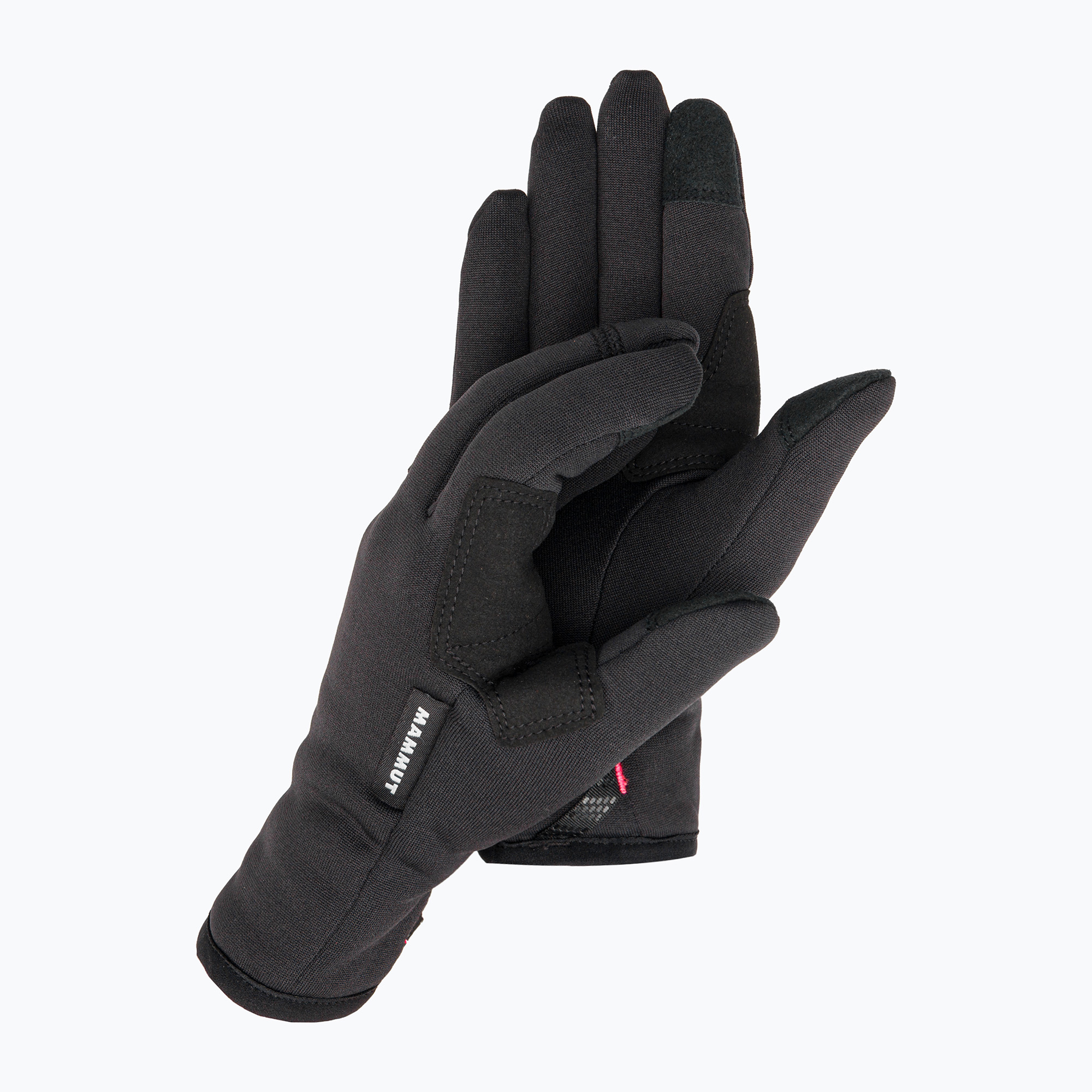 Rękawiczki trekkingowe Mammut Fleece Pro black 