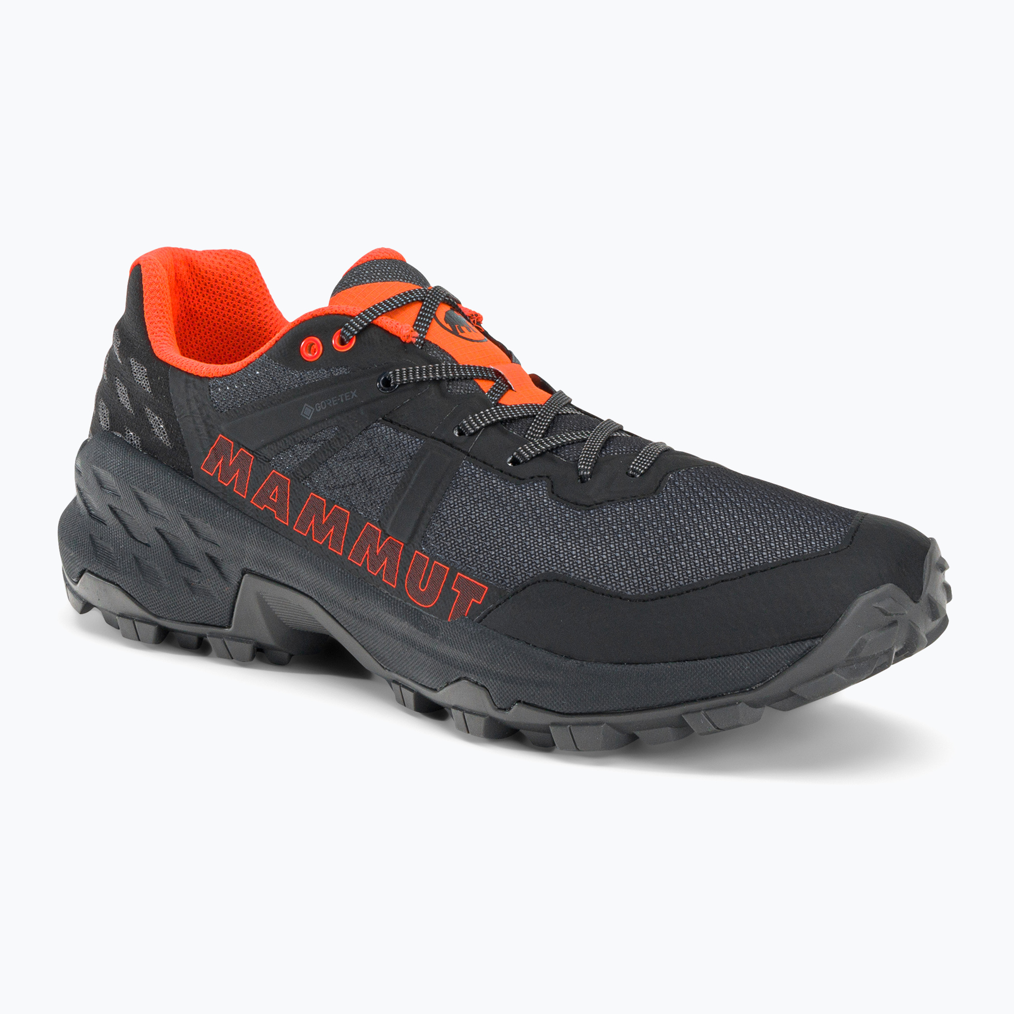 Buty turystyczne  męskie Mammut Sertig II Low GTX black/vibrant orange 