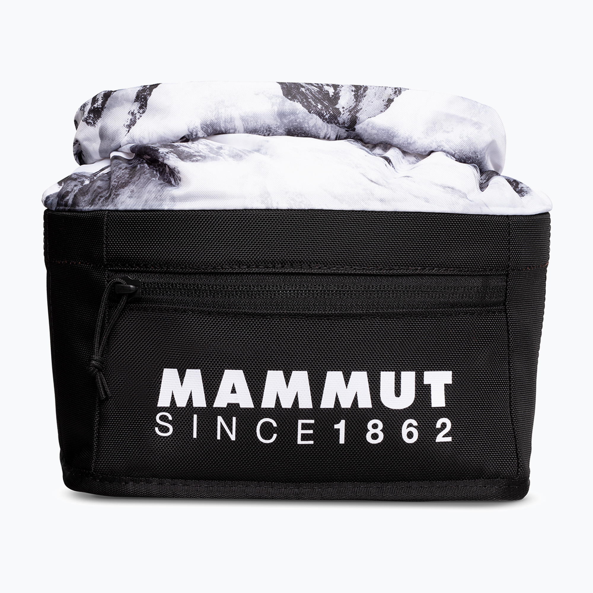 Woreczek na magnezję Mammut Boulder Chalk black 