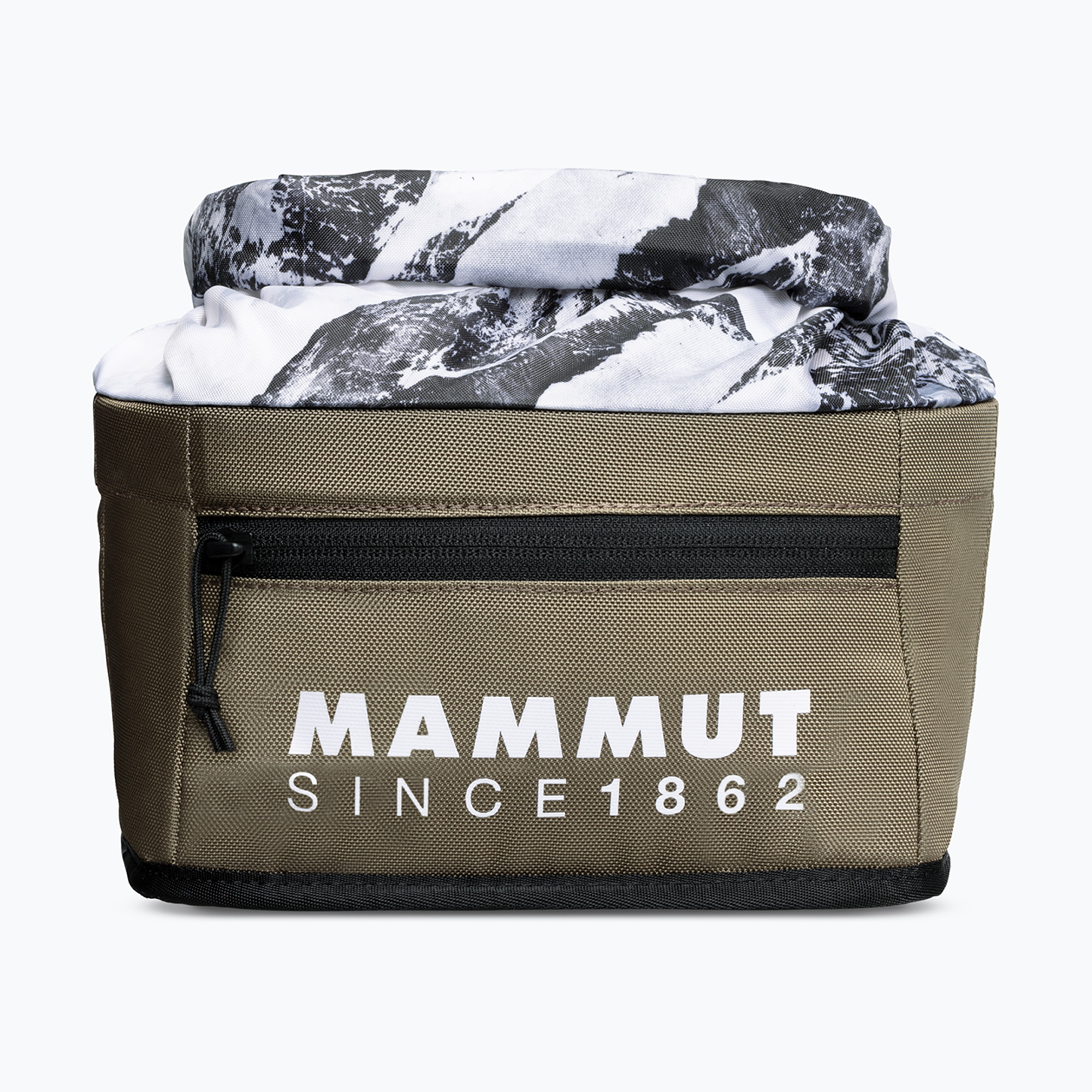 Woreczek na magnezję Mammut Boulder Chalk dark clay 
