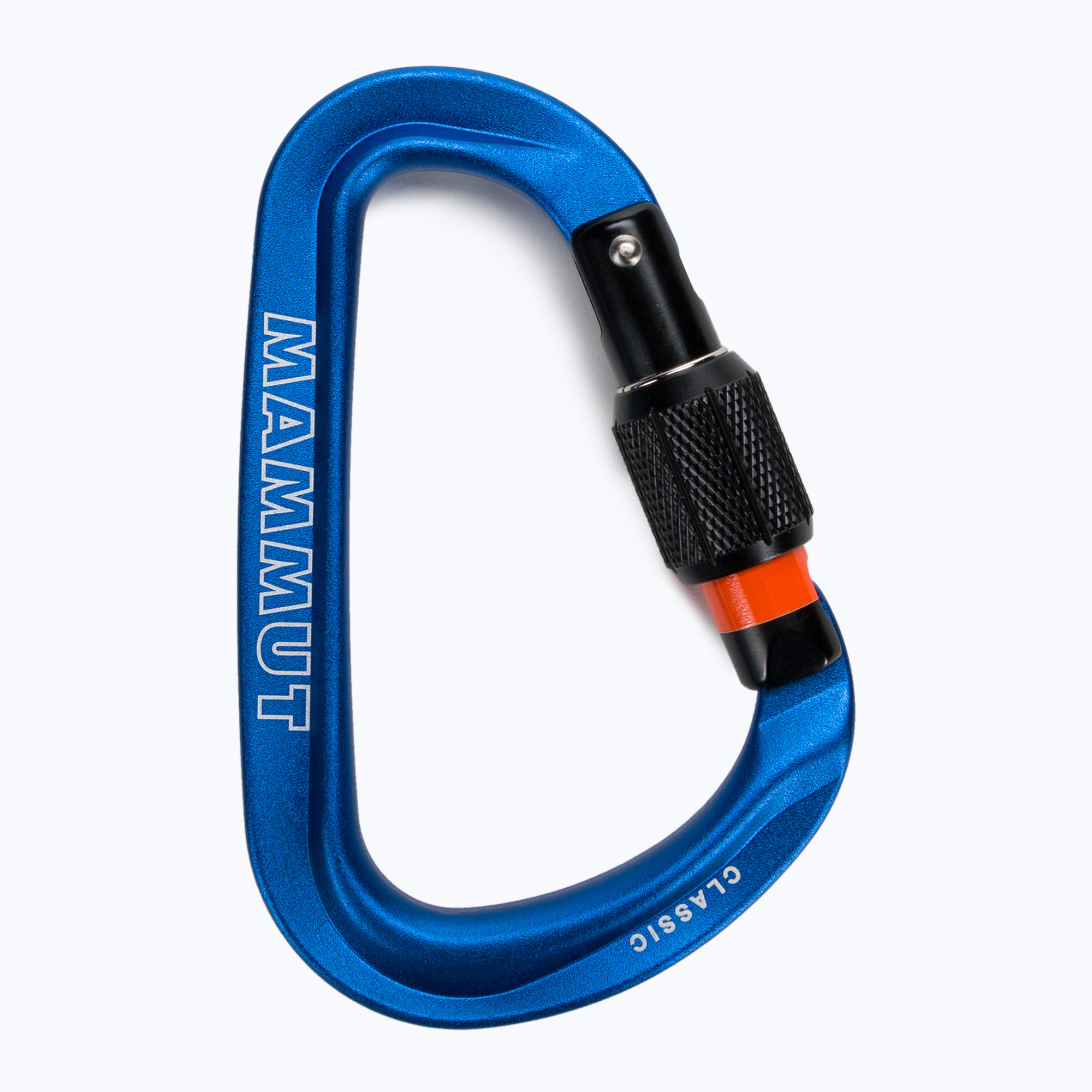 Карабинер MAMMUT Classic HMS Screwgate син